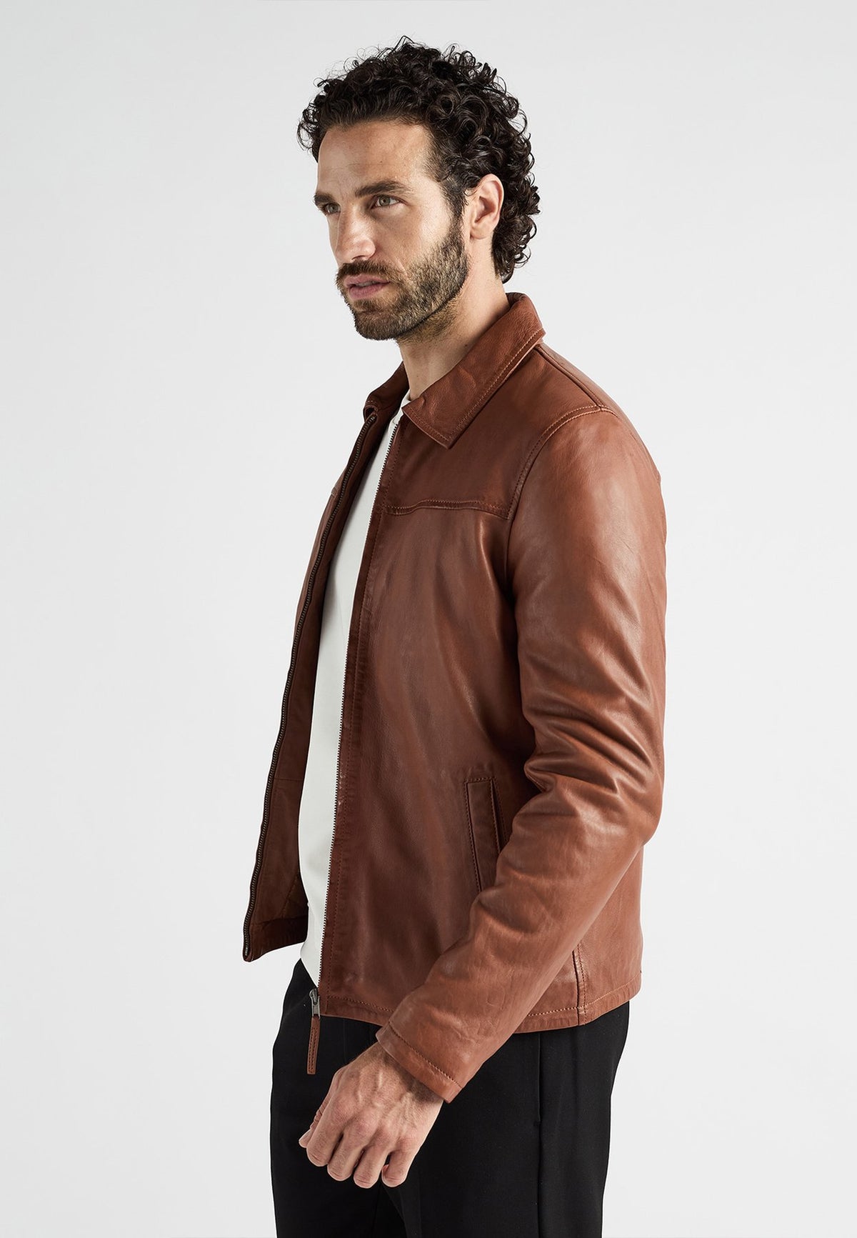 JCCMIT LUCA - Lederjacke