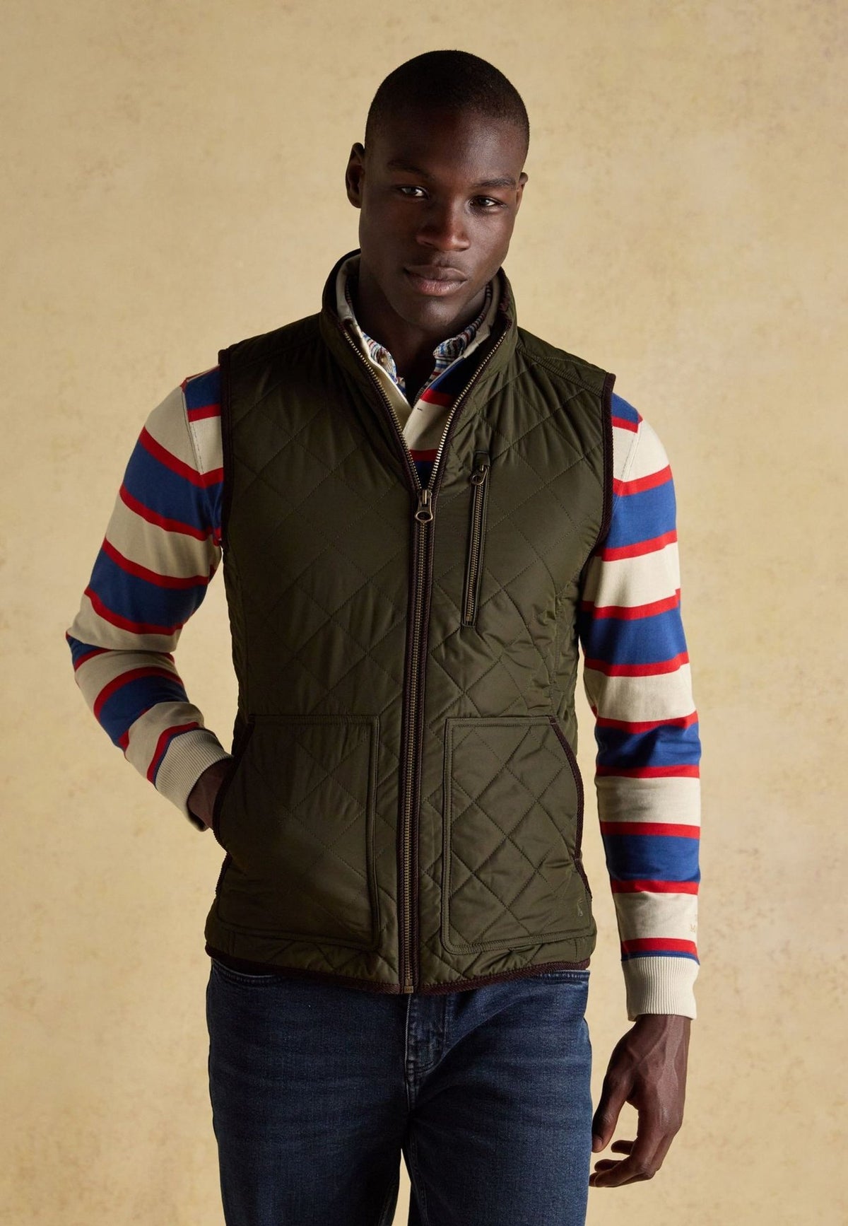 Tom JouleREGULAR FIT - MAYNARD DIAMOND QUILTED - Weste