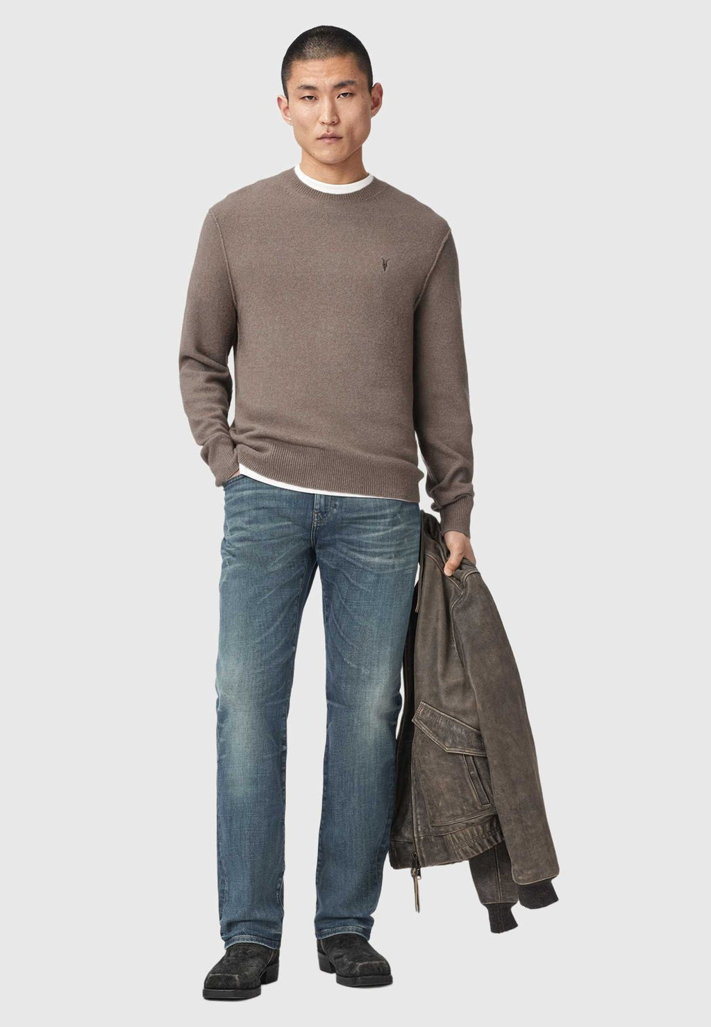 AllSaintsSTATTEN CREW - Strickpullover