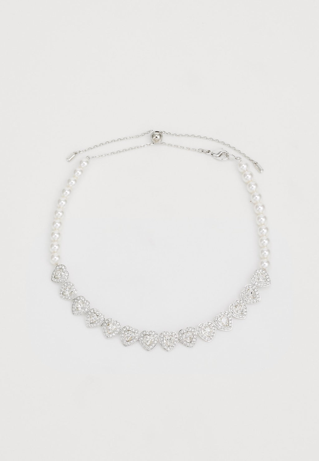 SwarovskiARIANA GRANDE X SWAROVSKI PEARL CHOKER ANGELIC - Halskette