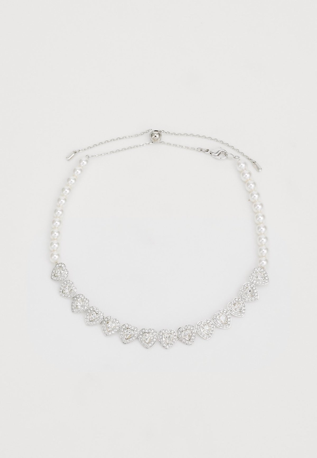 SwarovskiARIANA GRANDE X SWAROVSKI PEARL CHOKER ANGELIC - Halskette