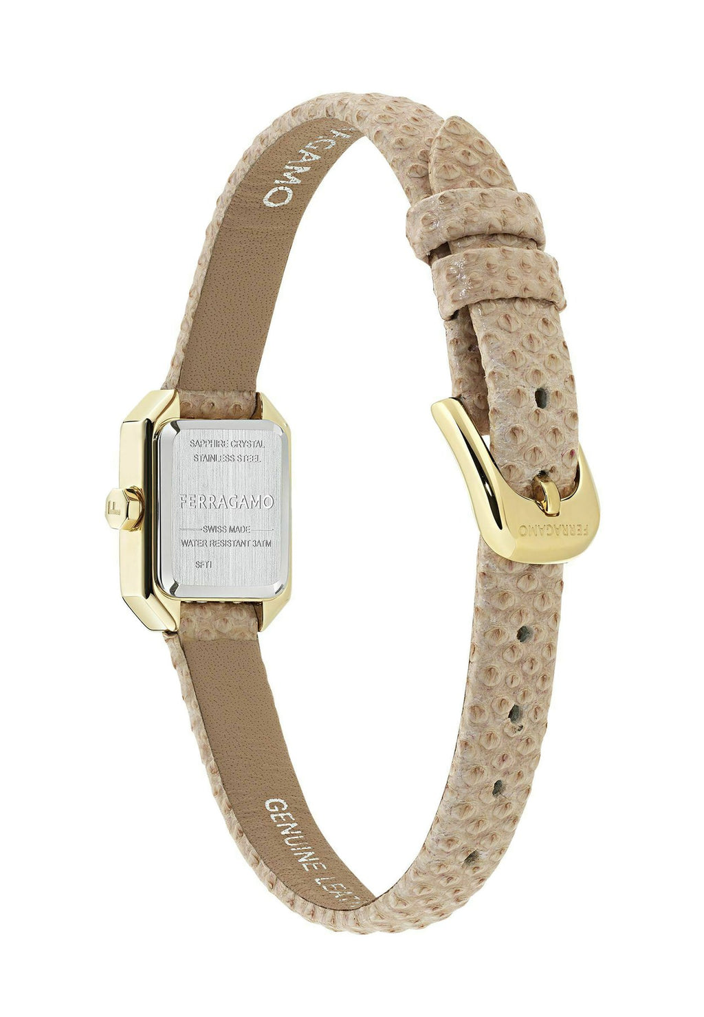 FERRAGAMOFERRAGAMO CRYSTAL PETITE - Uhr