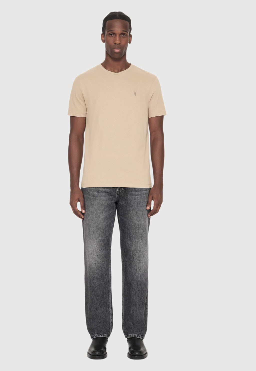 AllSaintsBRACE SS CREW 3 PK - Basic-T-Shirt