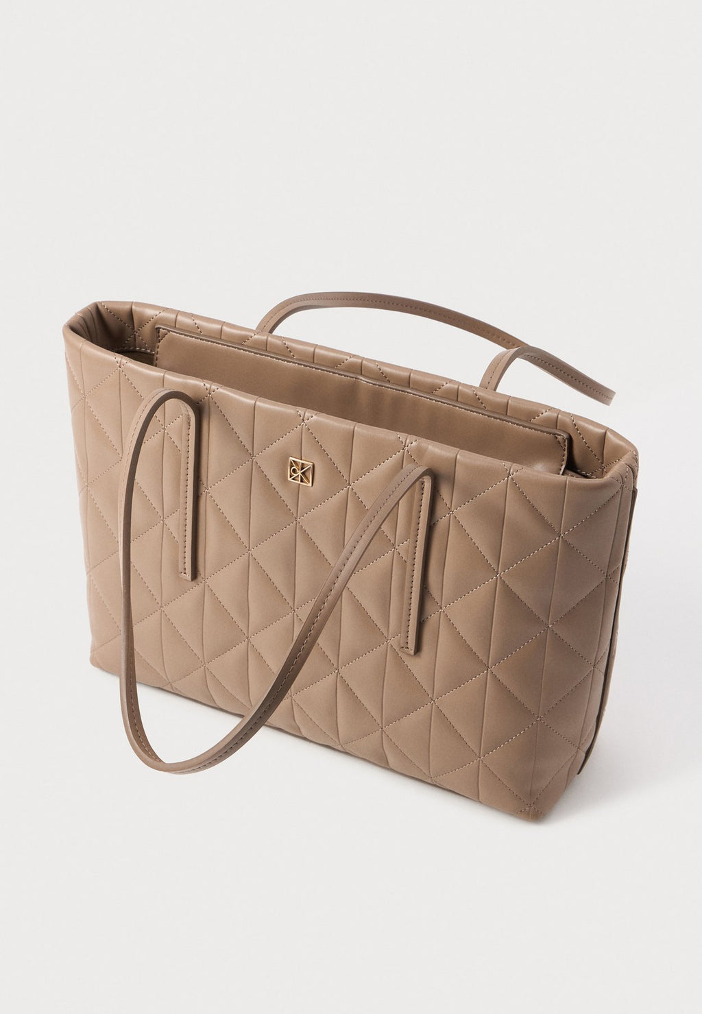 Calvin KleinQUILTED SMALL TOTE - Handtasche