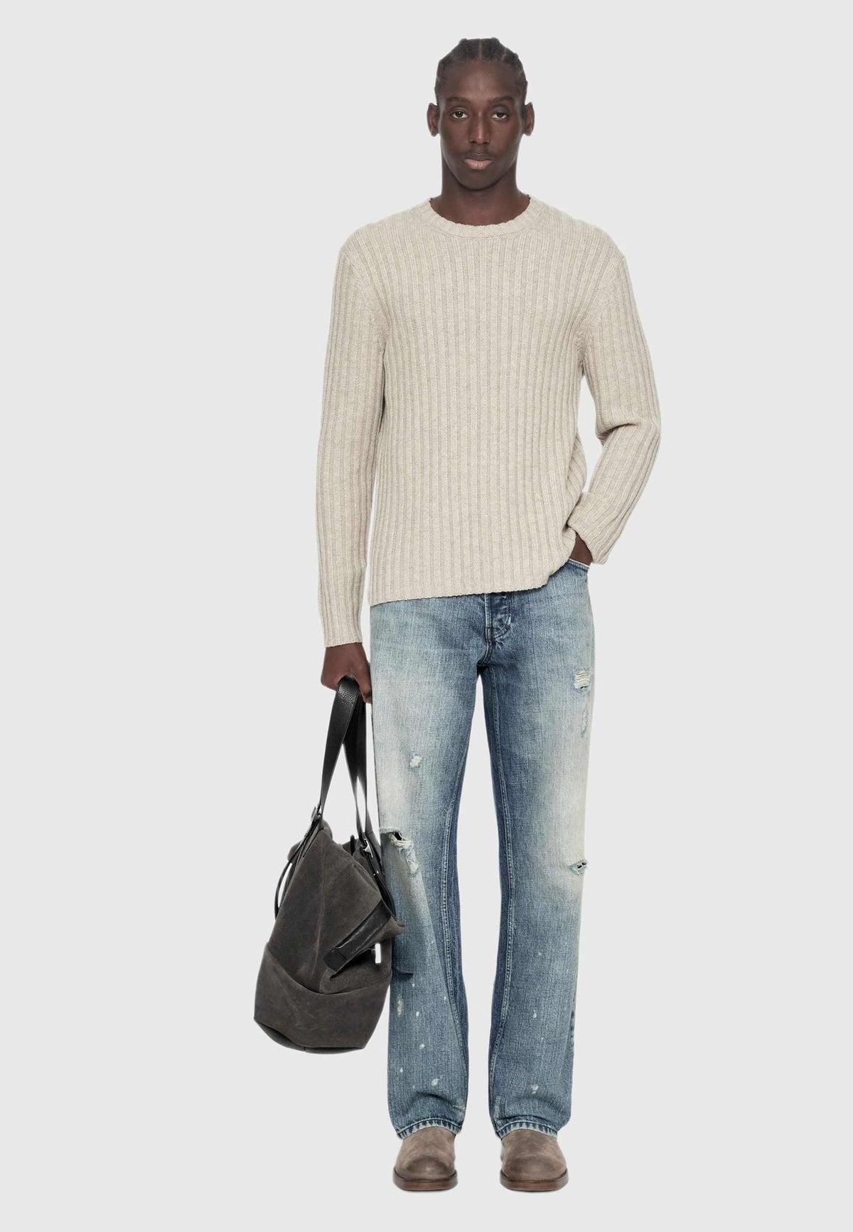 AllSaintsLIEV CREW . - Strickpullover