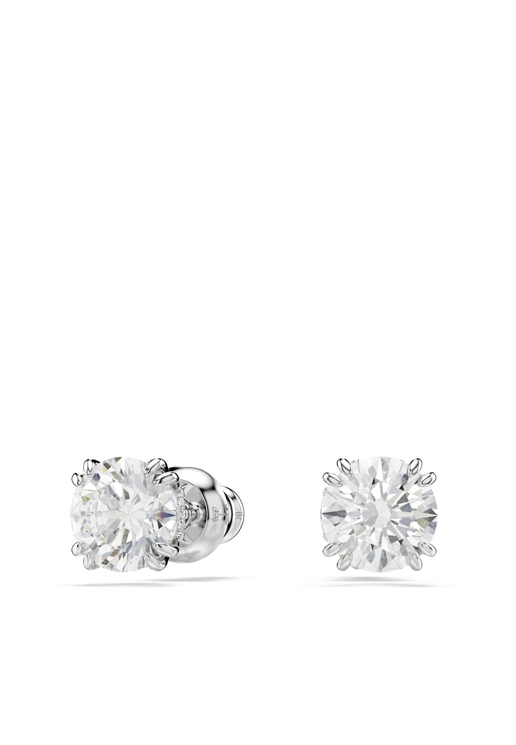SwarovskiSTILLA STUD EARRINGS ROUND CUT - Ohrringe