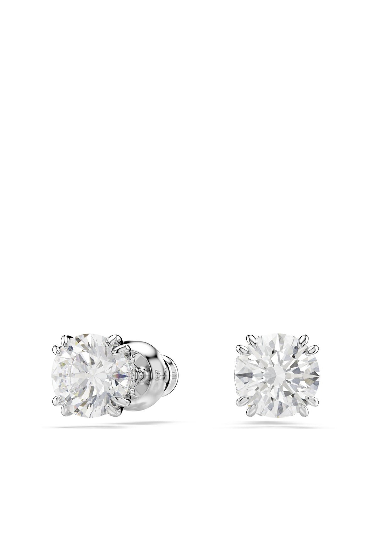 SwarovskiSTILLA STUD EARRINGS ROUND CUT - Ohrringe