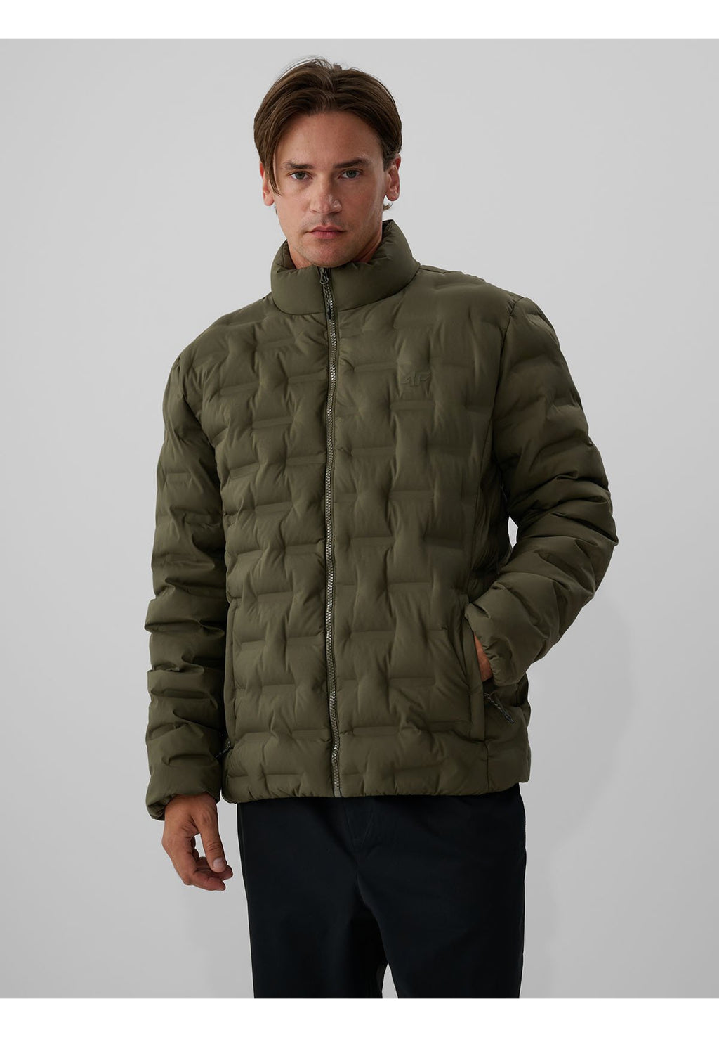 4F4F KURTKA ZIMOWA MĘSKA - Winterjacke