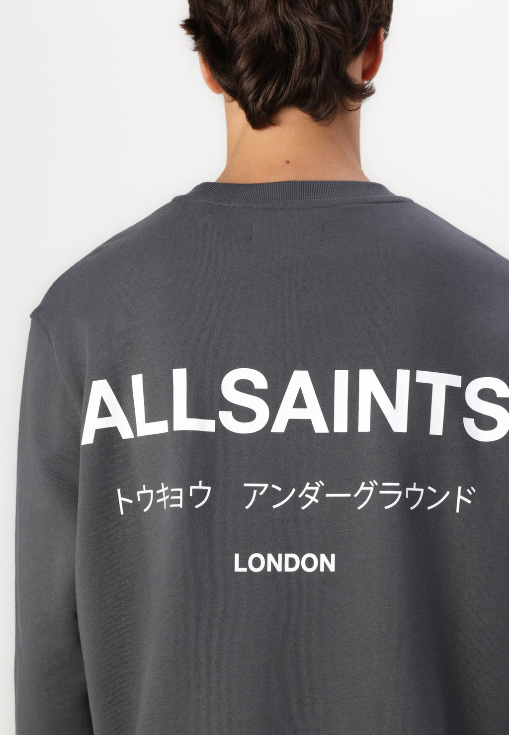 AllSaintsUNDERGROUND CREW - Sweatshirt