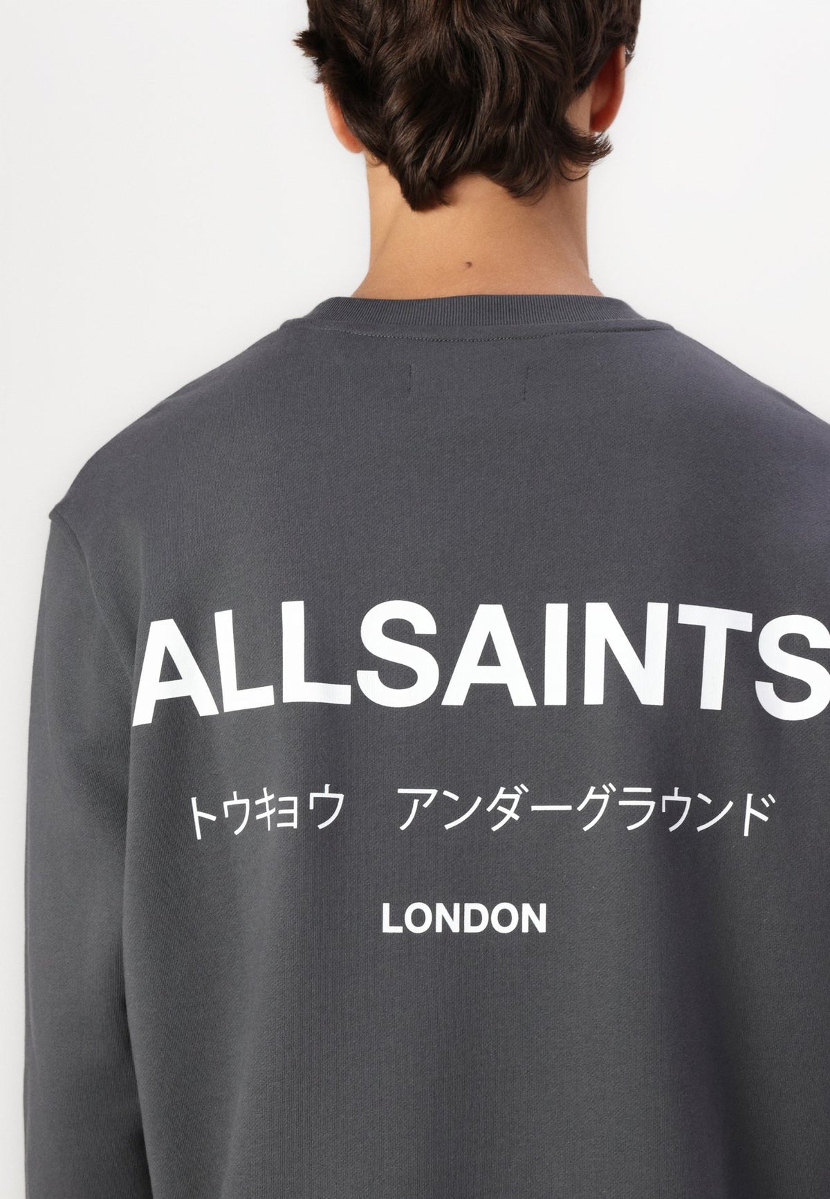 AllSaintsUNDERGROUND CREW - Sweatshirt