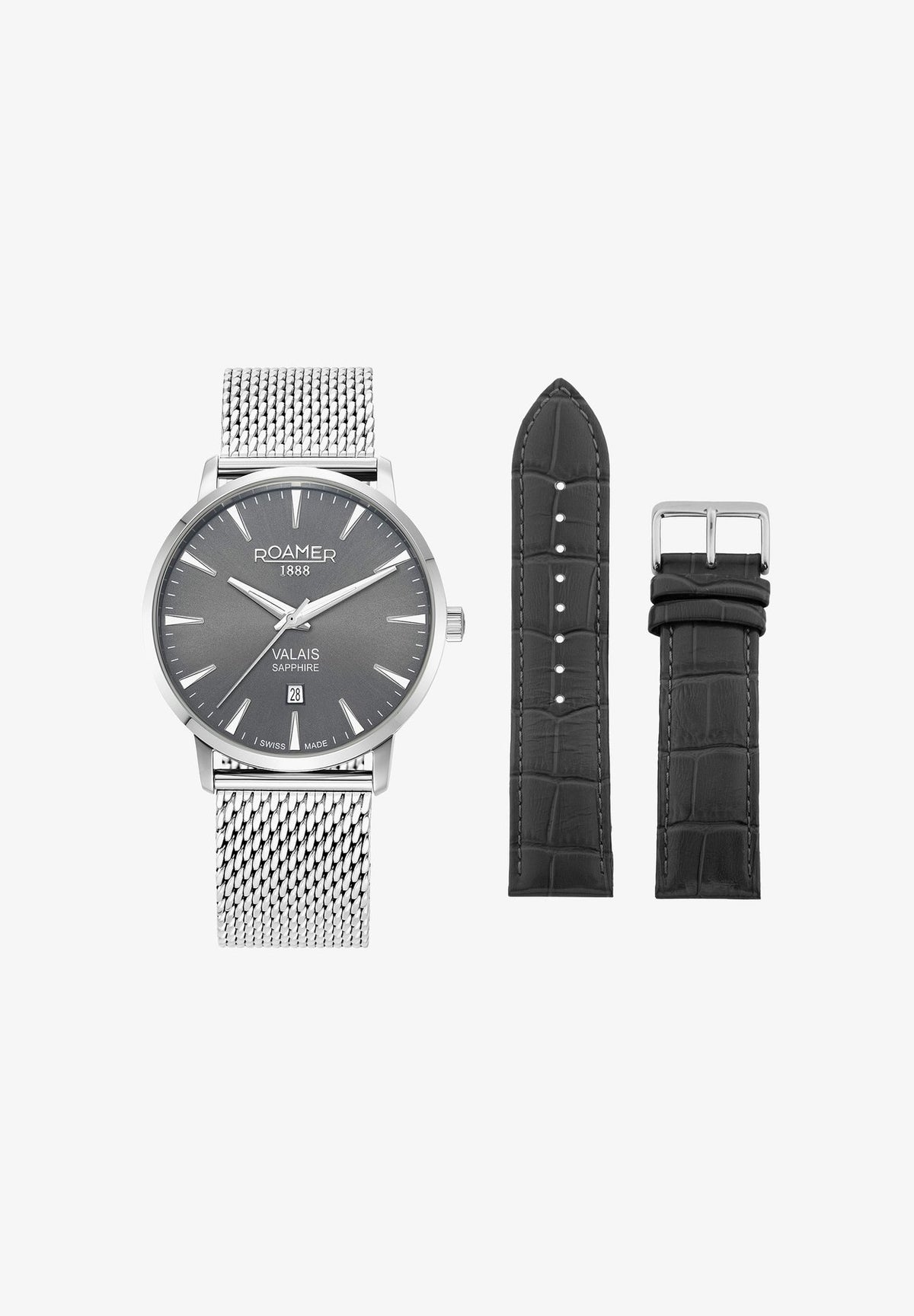RoamerVALAIS GENTS SWISS MADE INTERCHANGEABLE BOX SET - Uhr
