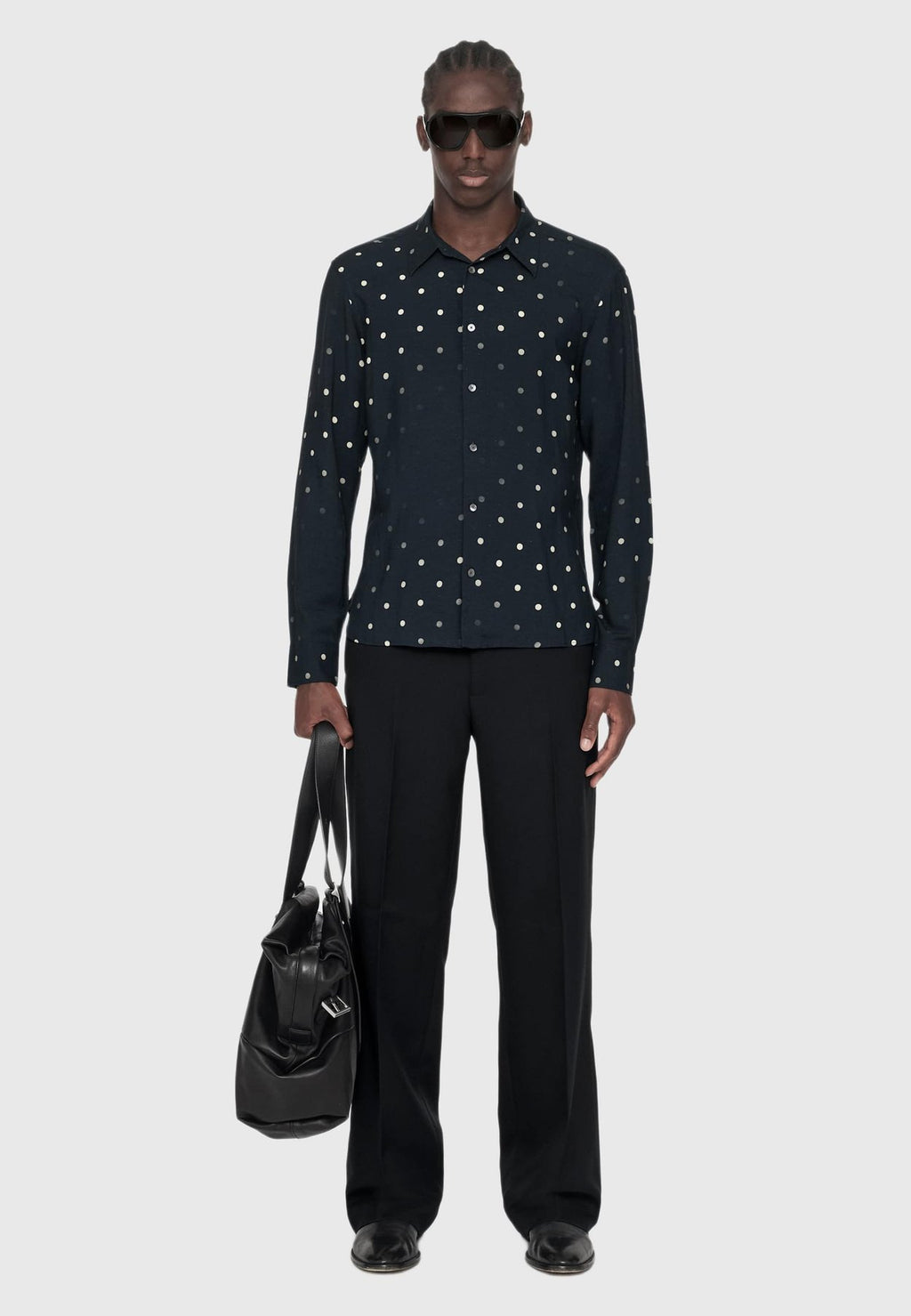 AllSaintsFADE POLKA LS SHIRT - Hemd