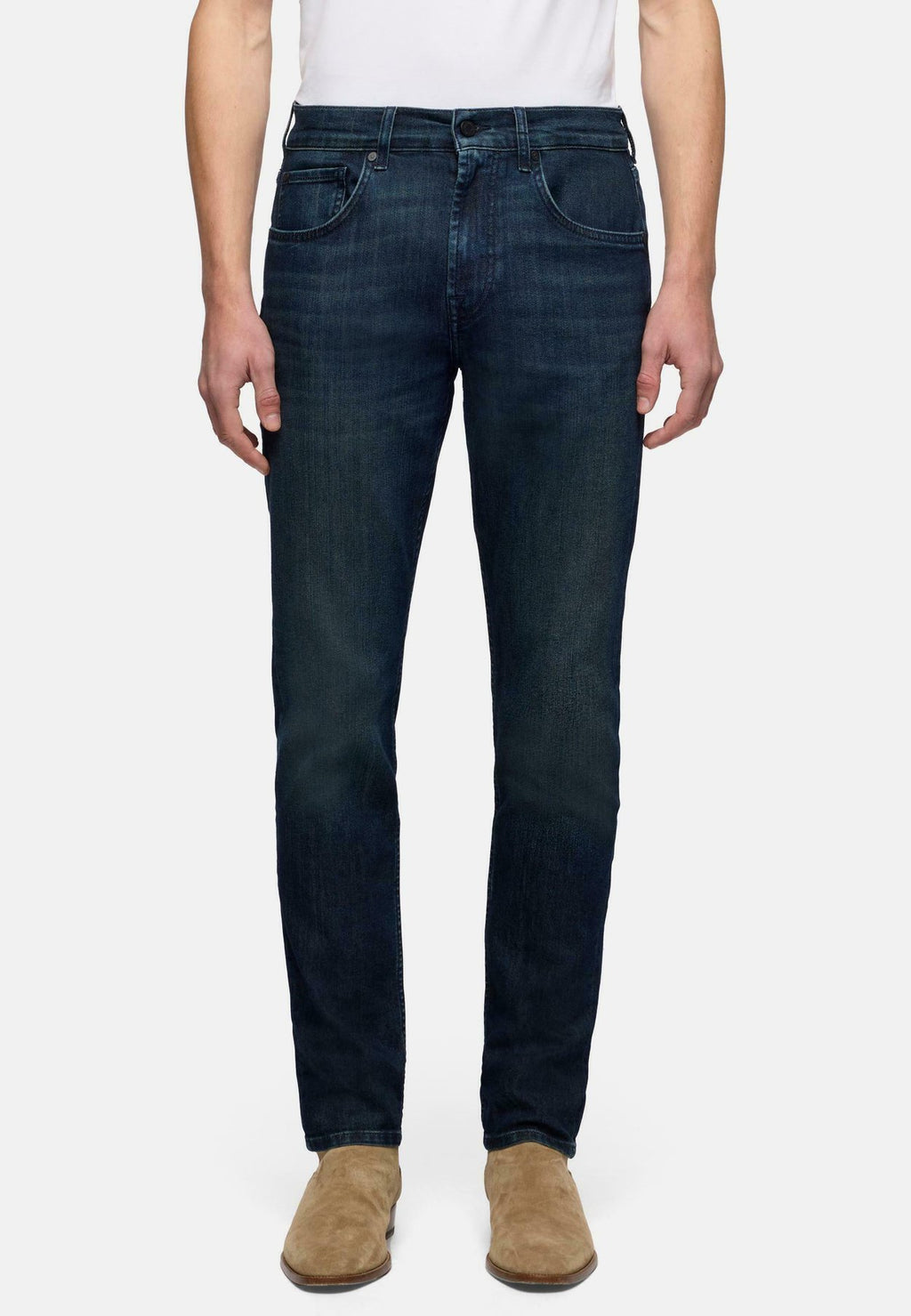 7 for all mankind7 FOR ALL MANKIND SKINNY FIT JEANS SLIMMY TAPERED - Jeans Tapered Fit