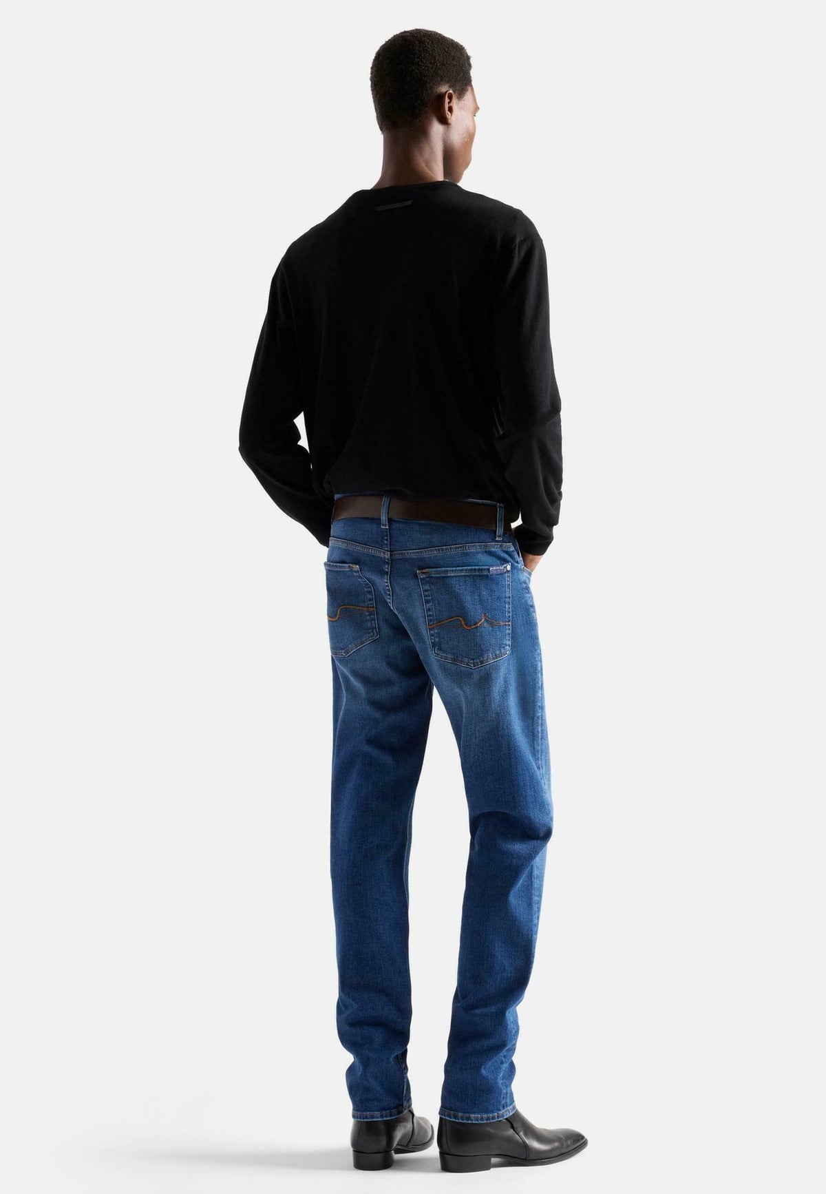 7 for all mankind7 FOR ALL MANKIND SLIM FIT JEANS SLIMMY - Jeans Tapered Fit