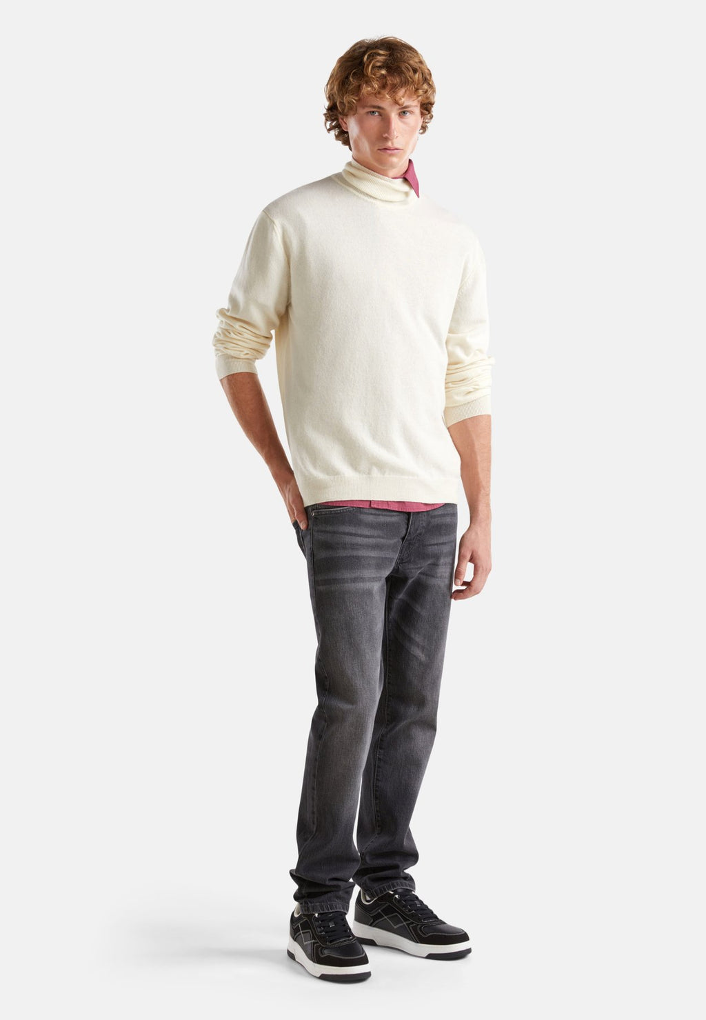 United Colors of BenettonTURTLENECK - Strickpullover