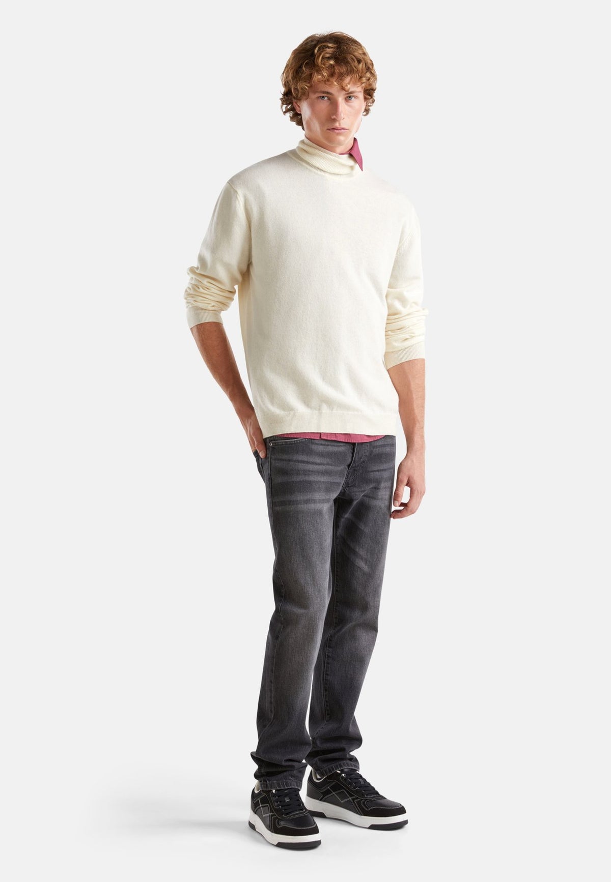 United Colors of BenettonTURTLENECK - Strickpullover