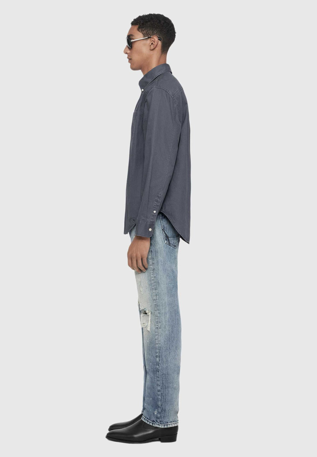 AllSaintsSTOW LS SHIRT . - Hemd
