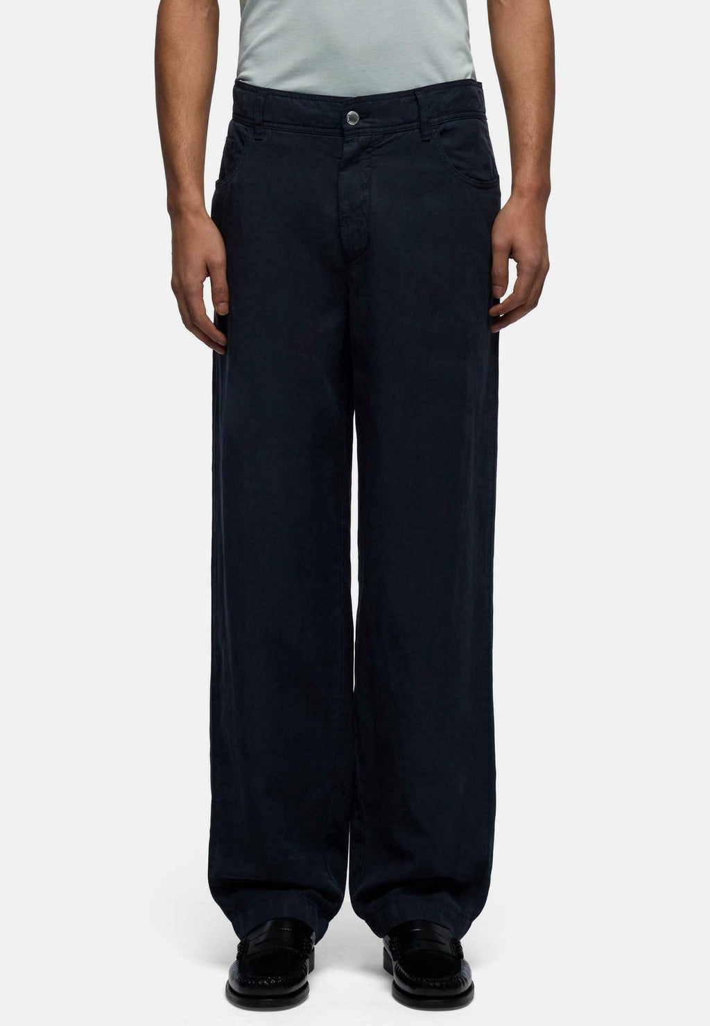 7 for all mankind7 FOR ALL MANKIND STRAIGHT FIT PANTS HYBRID JOGGER - Stoffhose