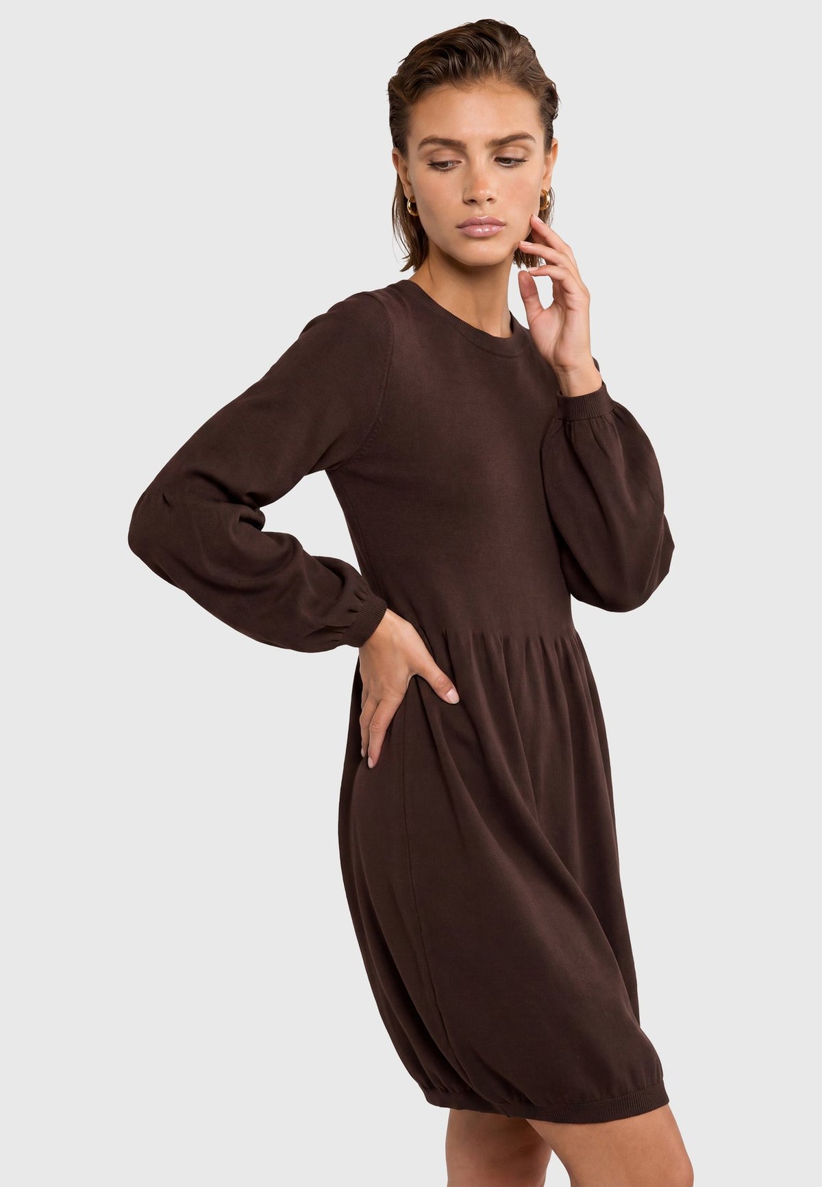 ApartOVERSIZED STRICKKLEID - Strickkleid