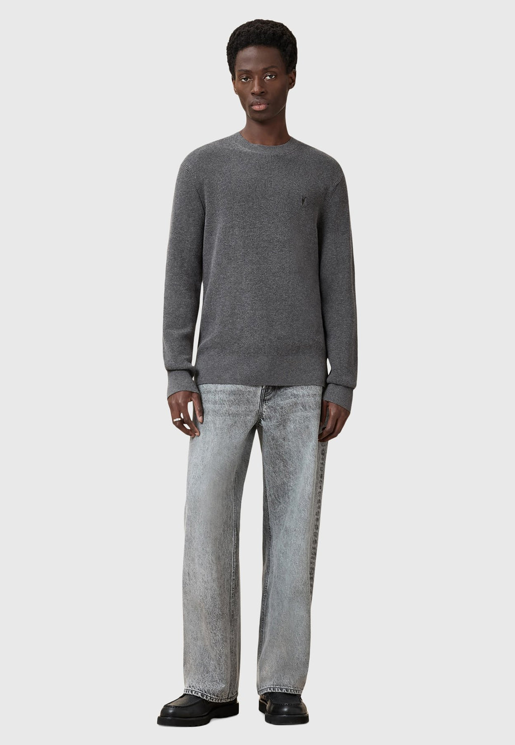 AllSaintsASPEN CREW - Strickpullover