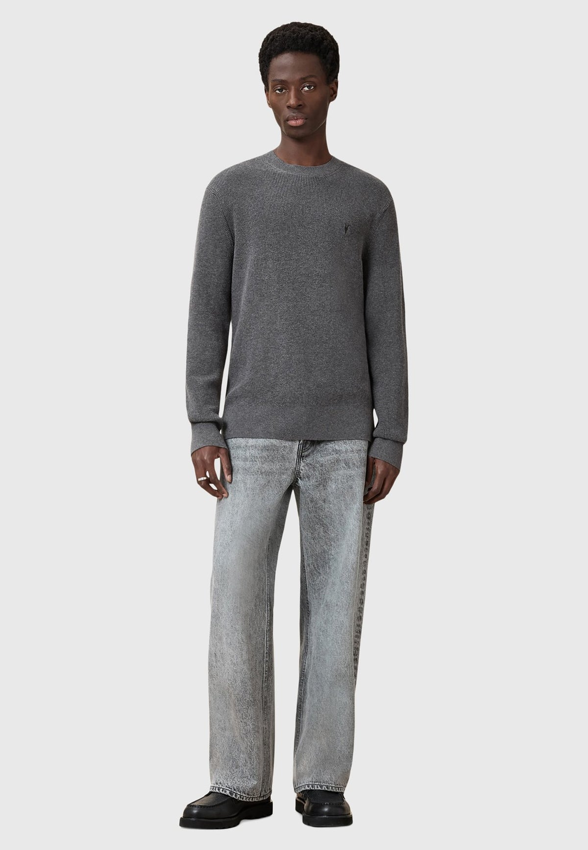 AllSaintsASPEN CREW - Strickpullover