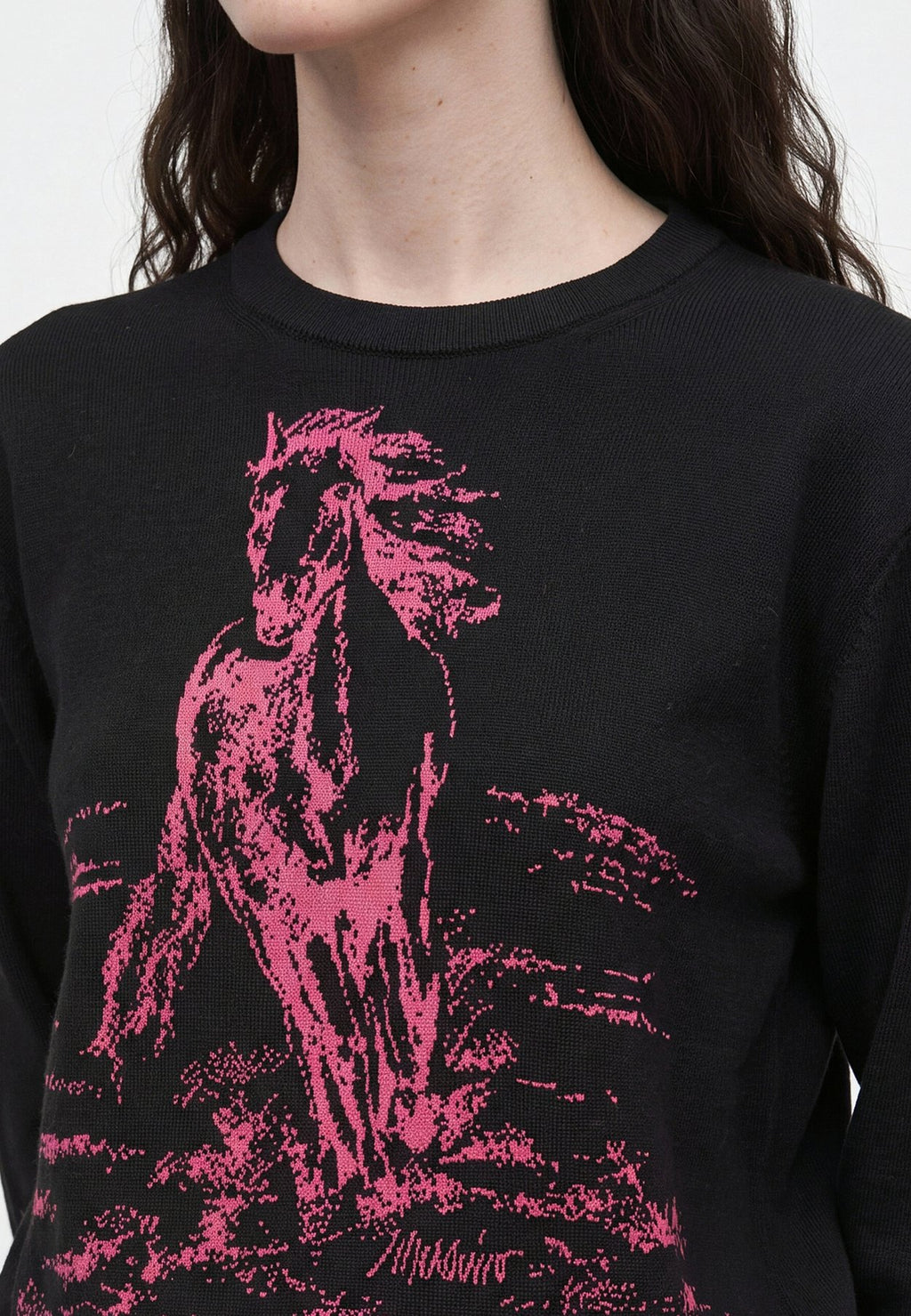 MOSCHINOStrickpullover
