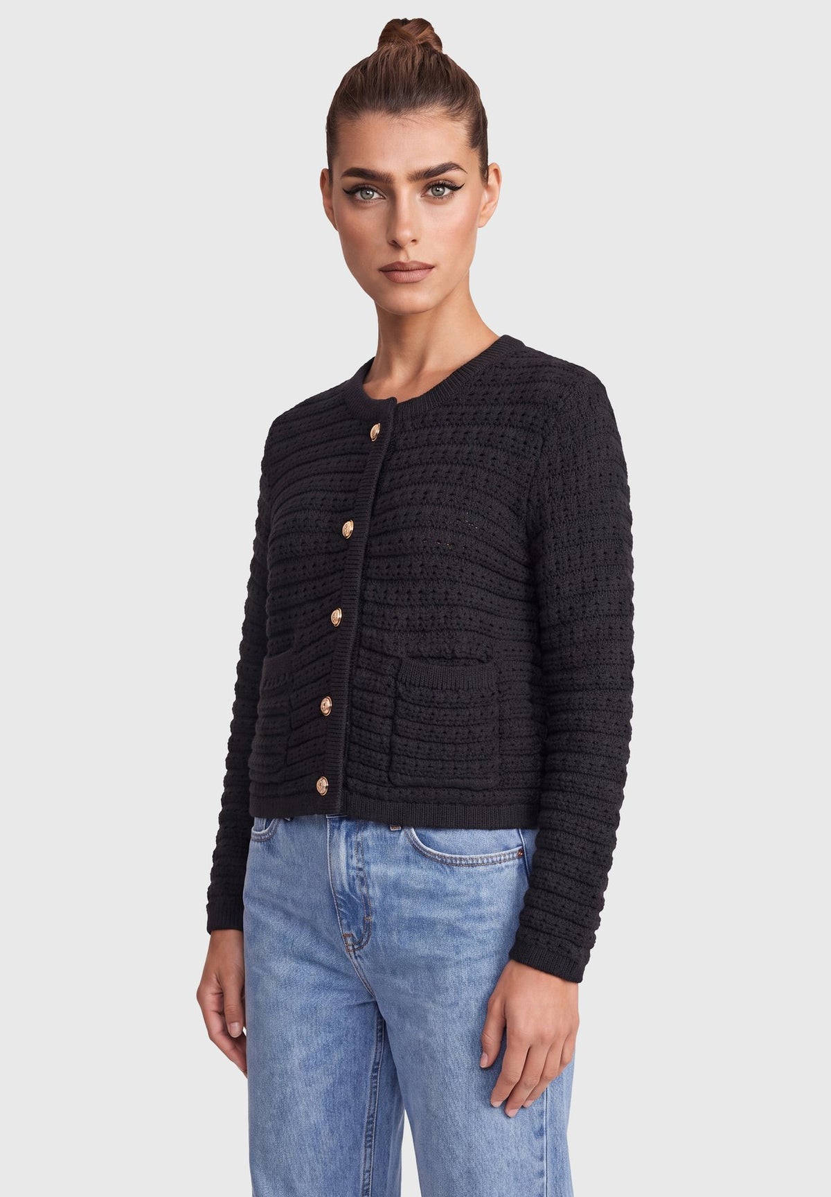 ApartSTRICKJACKE - Strickjacke