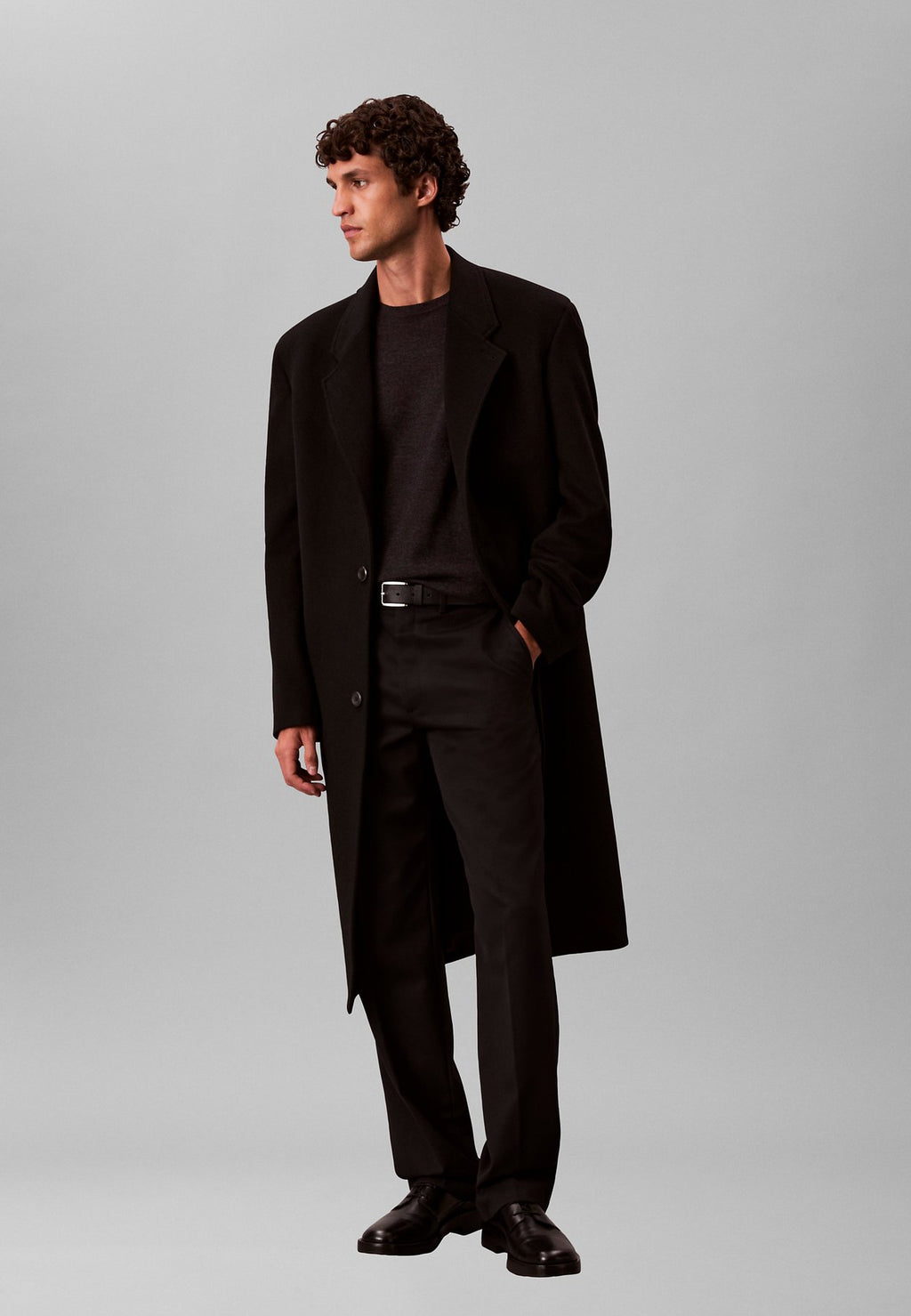 Calvin KleinMERINO WOOL CLASSIC JUMPER - Strickpullover