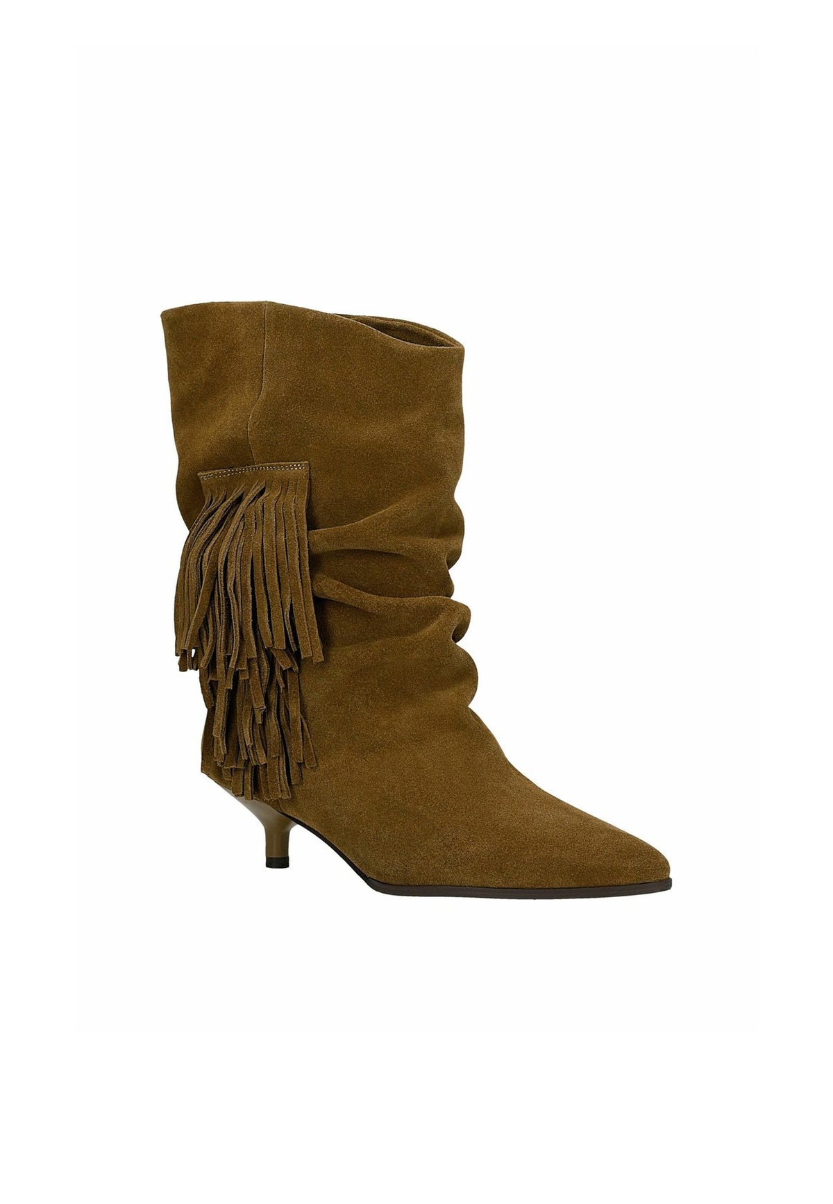 WojasBOTKI DAMSKIE 55407-64 - Cowboy-/Bikerstiefelette