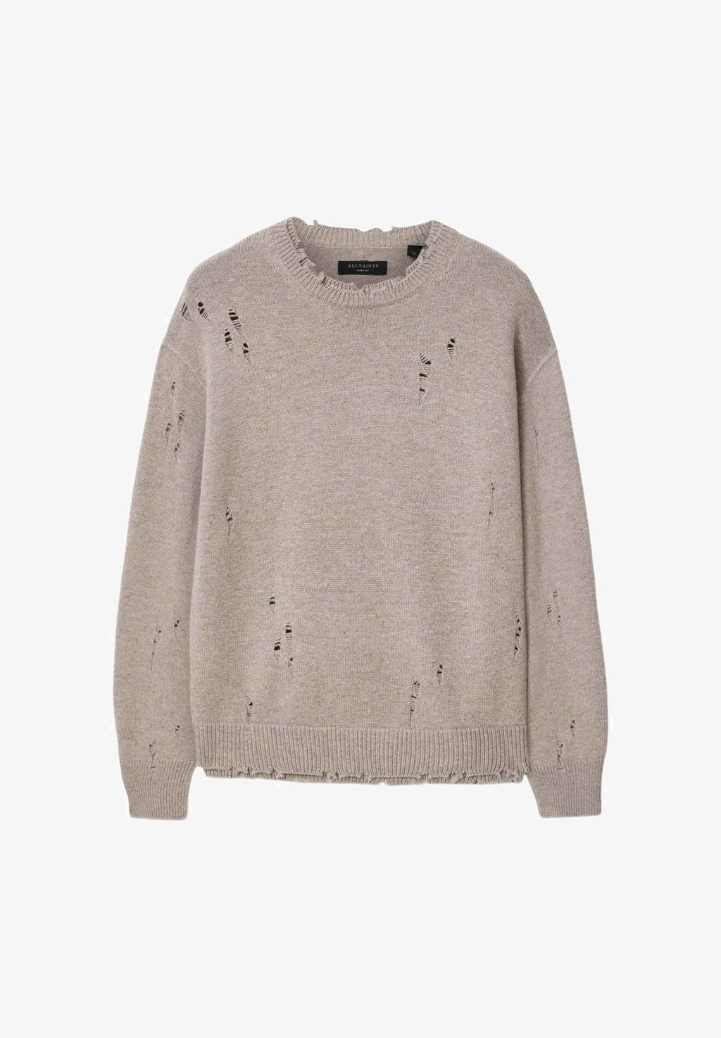 AllSaintsWOLF CREW . - Strickpullover