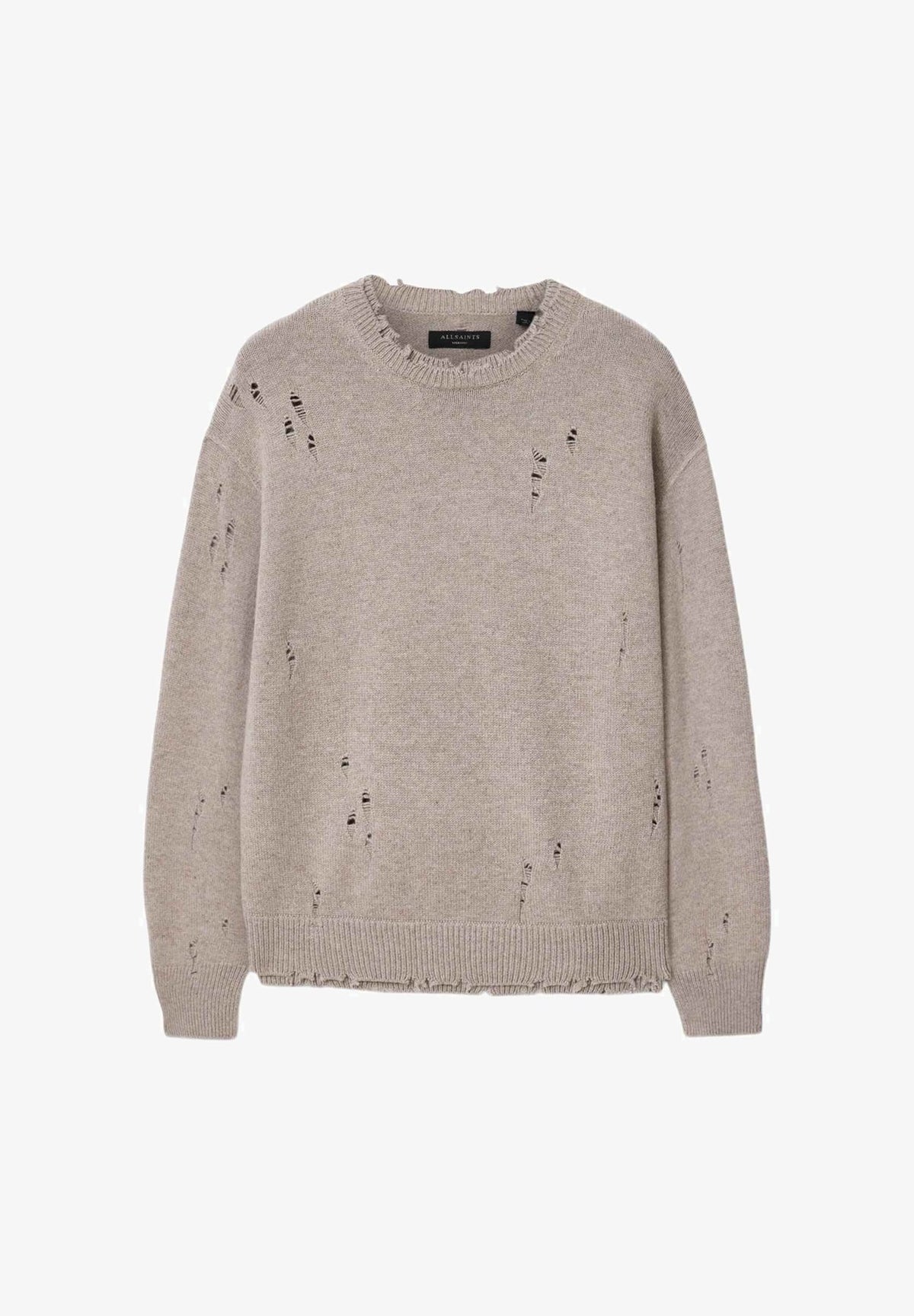 AllSaintsWOLF CREW . - Strickpullover