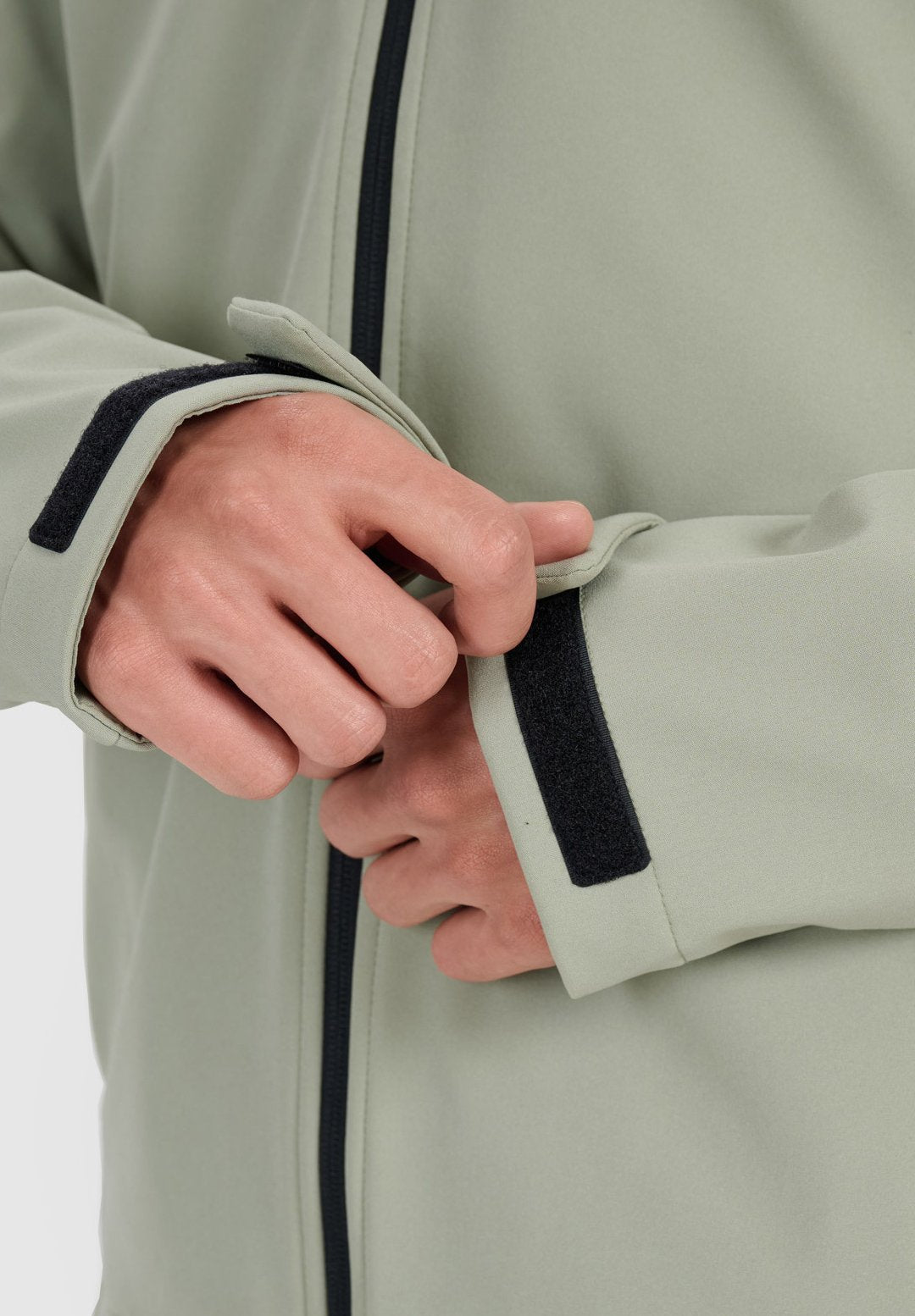 4F4F KURTKA SOFTSHELL WIATROODPORNA MEMBRANA 5000 MĘSKA - Softshelljacke
