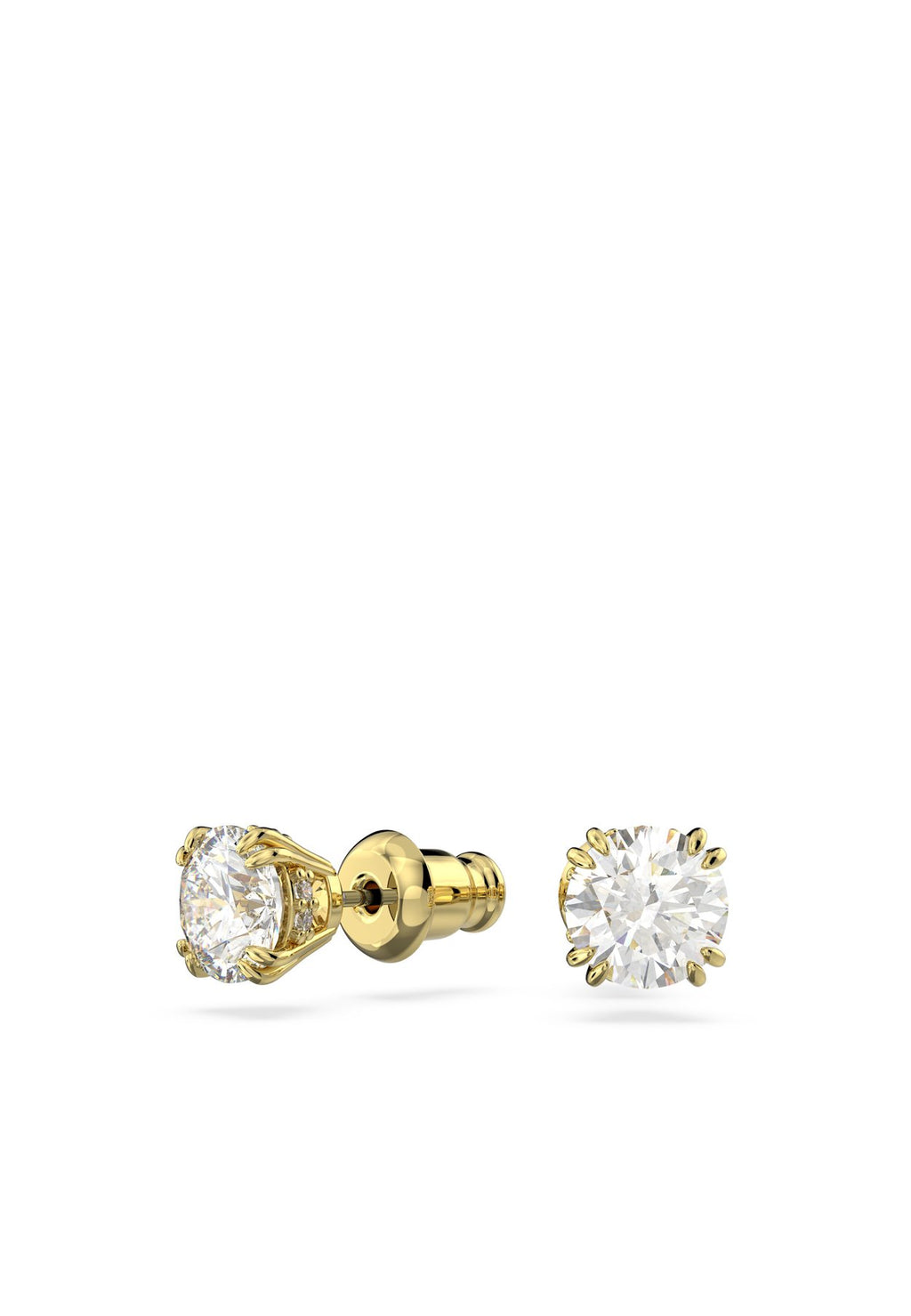 SwarovskiSTILLA STUD EARRINGS ROUND CUT - Ohrringe