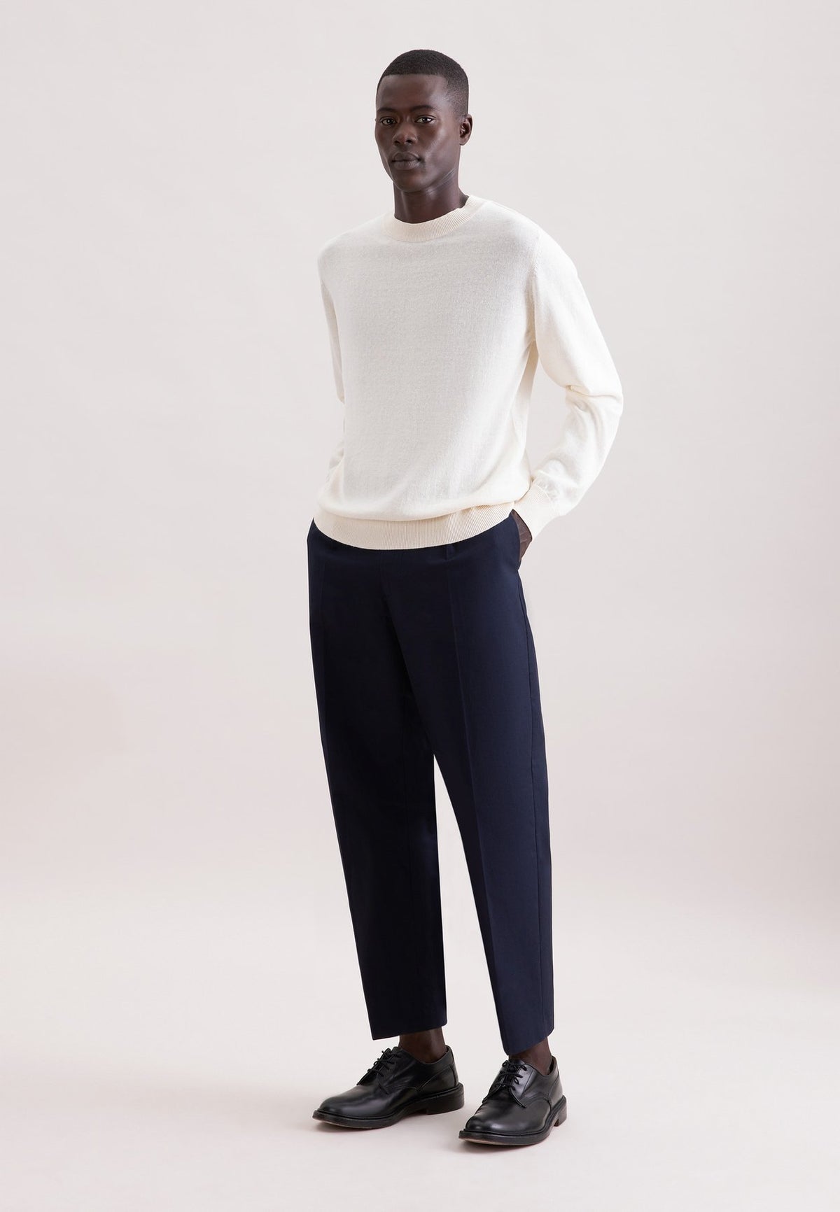 SeidenstickerStrickpullover