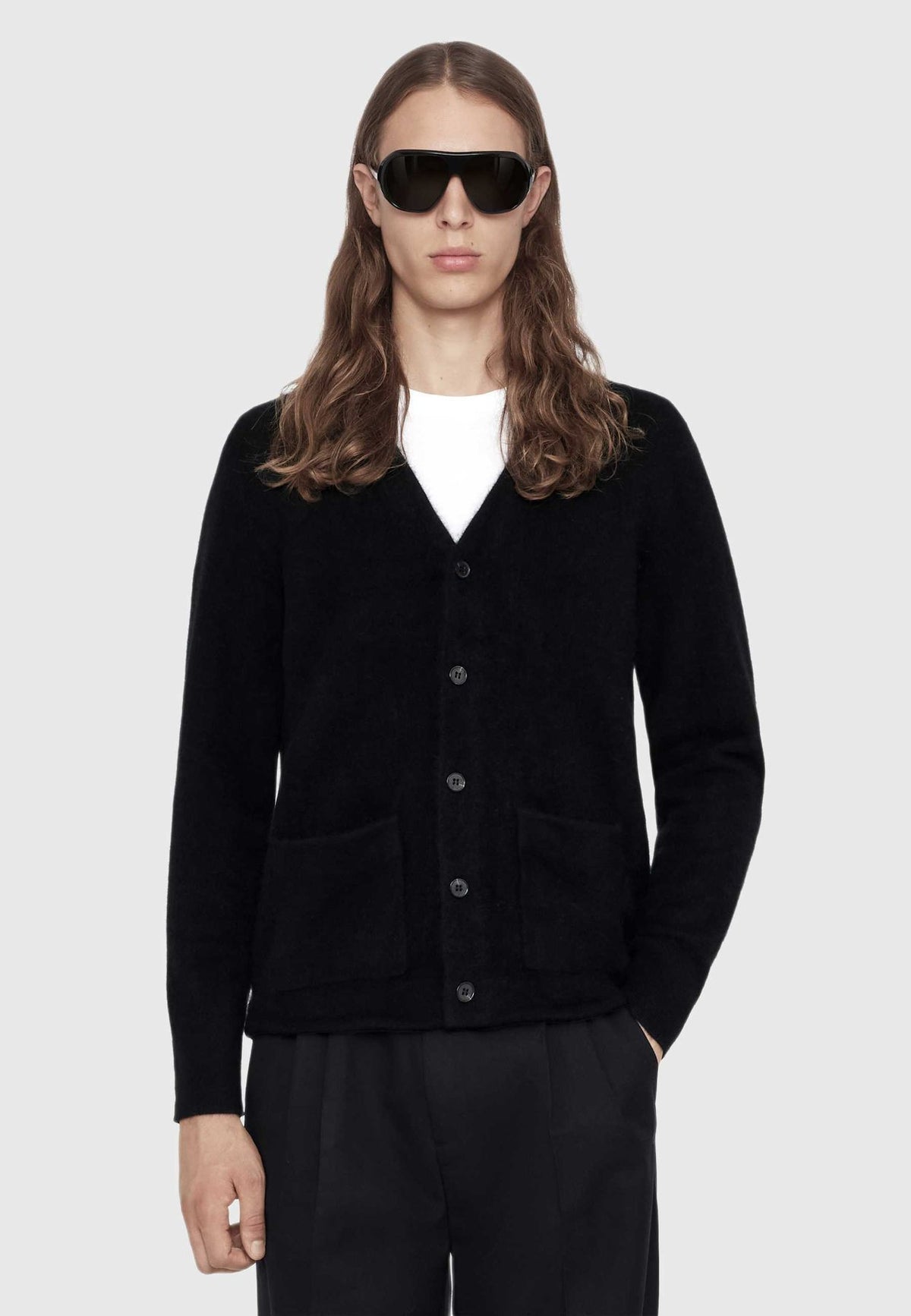 AllSaintsWULF CARDIGAN - Strickjacke