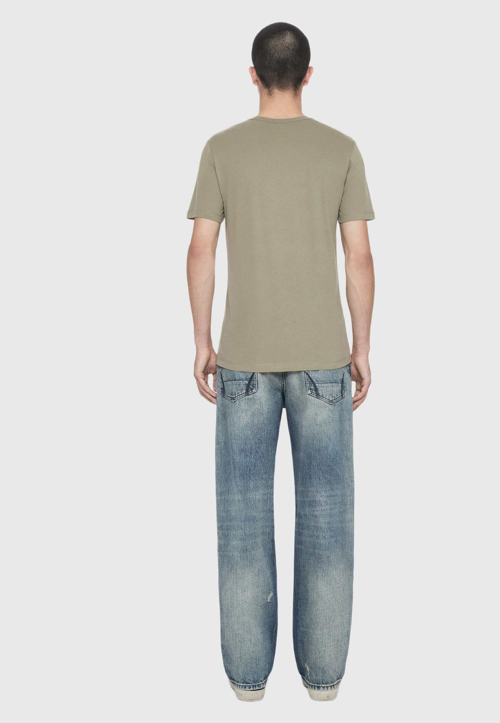 AllSaintsBRACE SS CREW 3 PK - Basic-T-Shirt