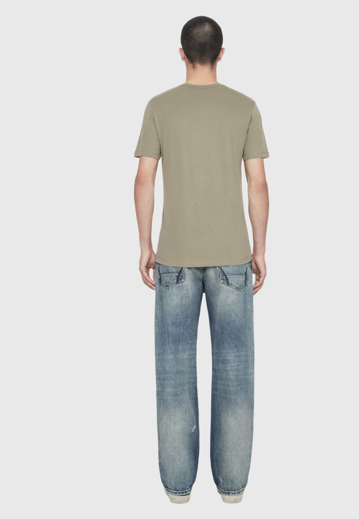 AllSaintsBRACE SS CREW 3 PK - Basic-T-Shirt