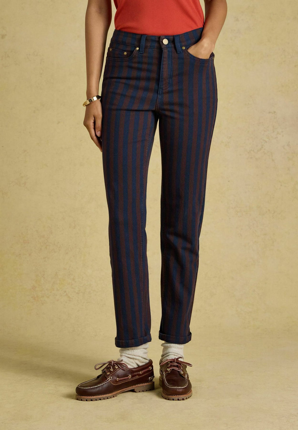 Tom JouleSLIM STRAIGHT MID RISE JEANS - Jeans Slim Fit
