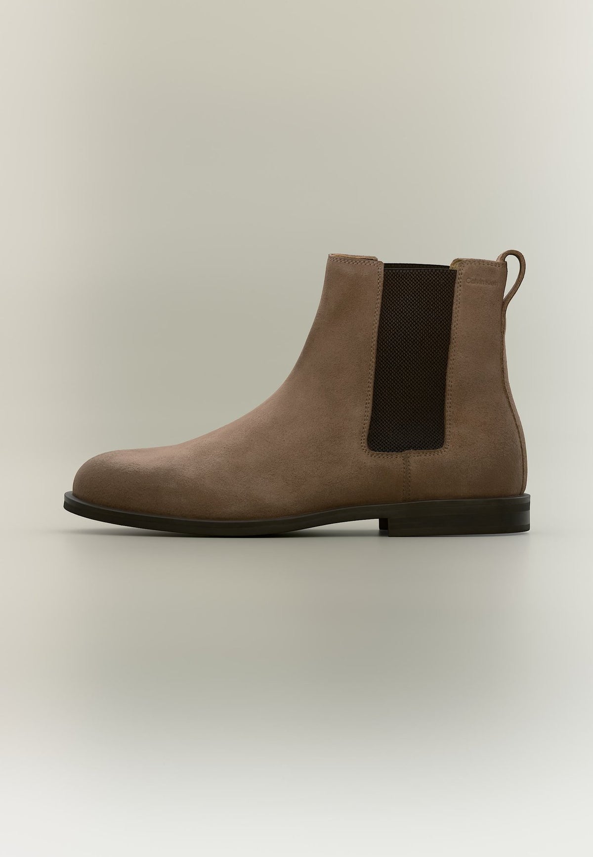 Calvin KleinESS RUBBER CHELSEA SUDE - Stiefelette