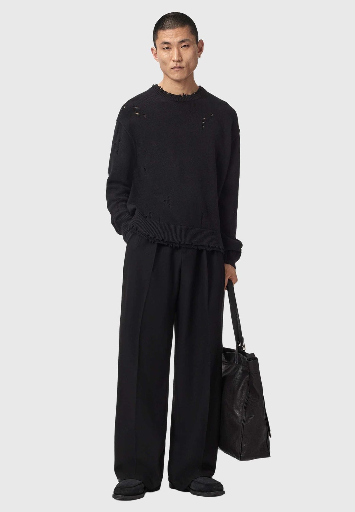 AllSaintsWOLF CREW . - Strickpullover
