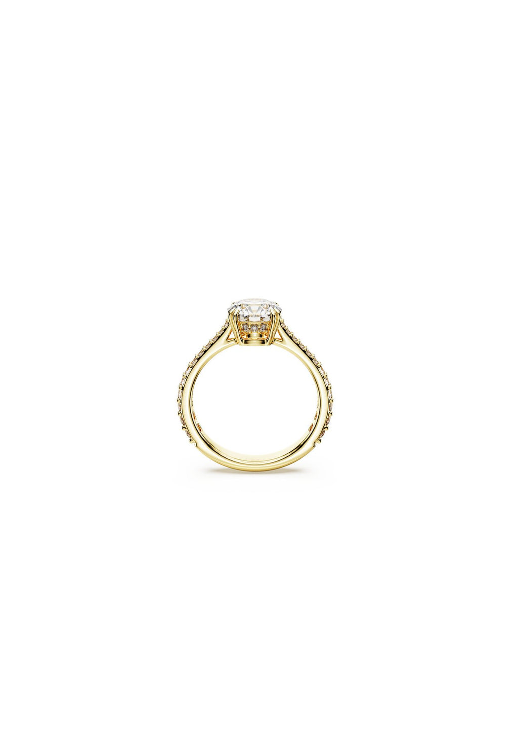 SwarovskiSTILLA COCKTAIL ROUND CUT PAVÉ - Ring