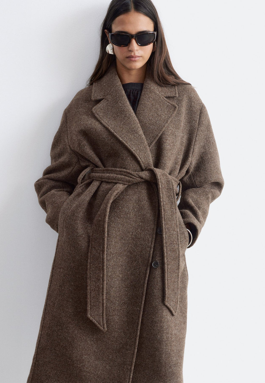 & OTHER STORIESClassic coat