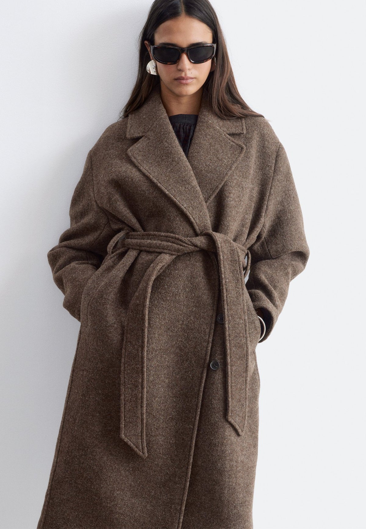 & OTHER STORIESClassic coat