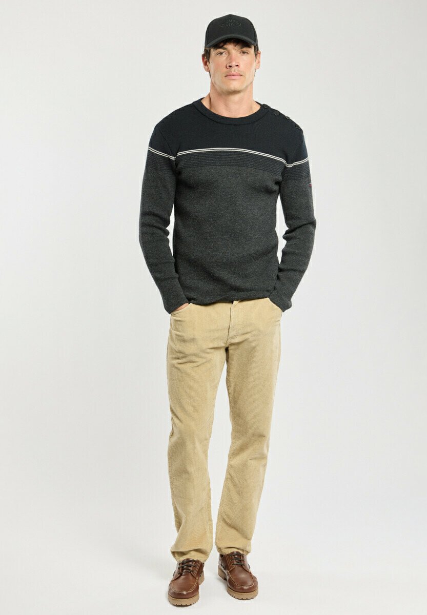 Armor lux2COLORS MARINE PULLOVER - Strickpullover