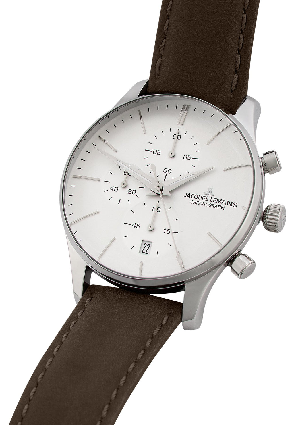 Jacques LemansLONDON - Chronograph - white