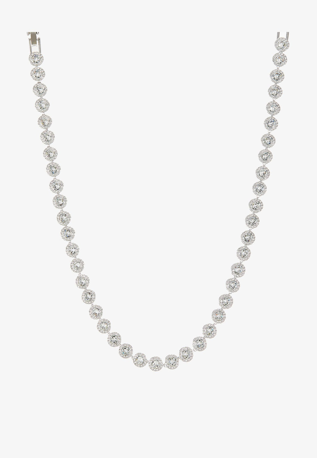 SwarovskiUNA ANGELIC TENNIS NECKLACE ROUND CUT - Halskette