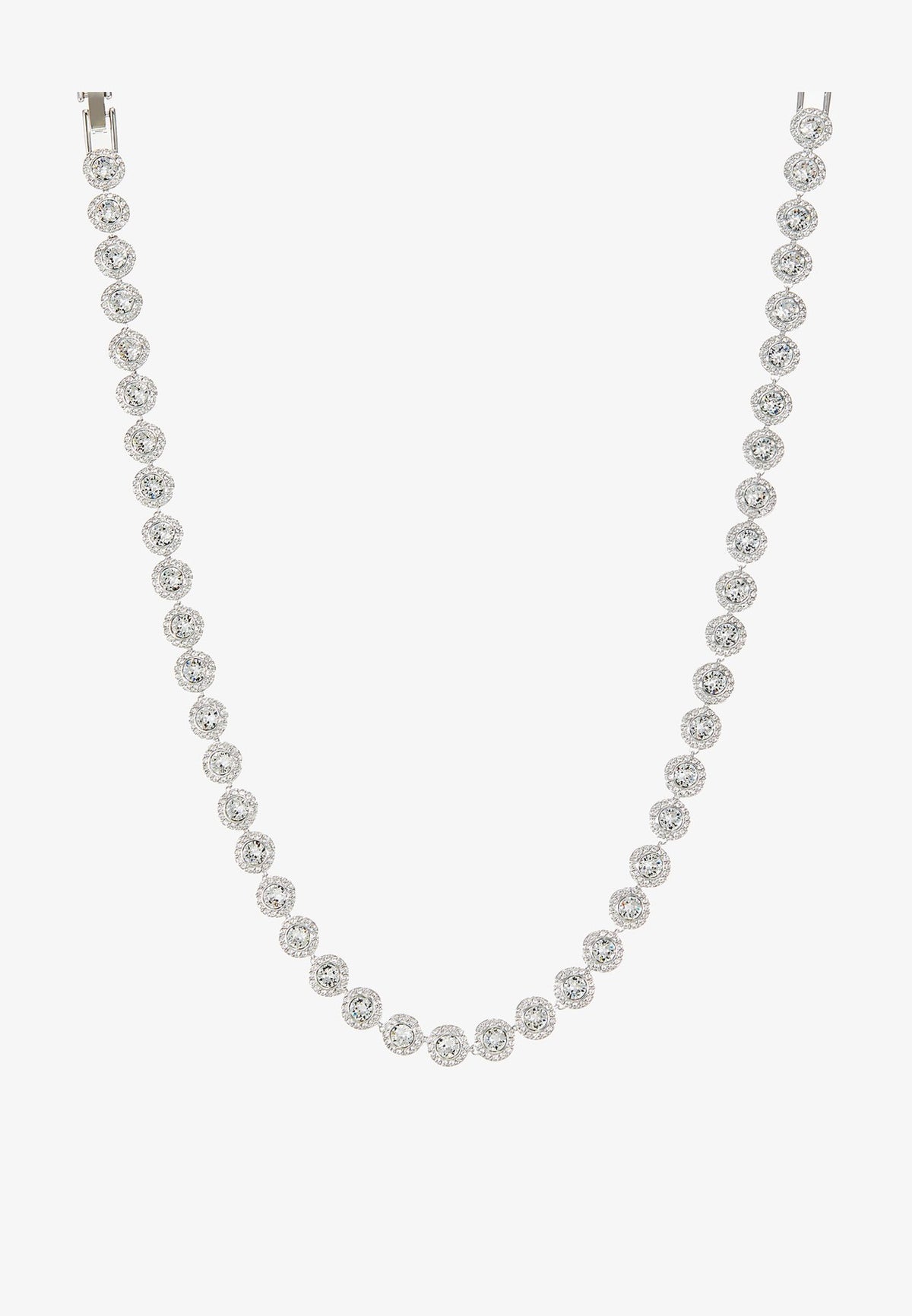 SwarovskiUNA ANGELIC TENNIS NECKLACE ROUND CUT - Halskette
