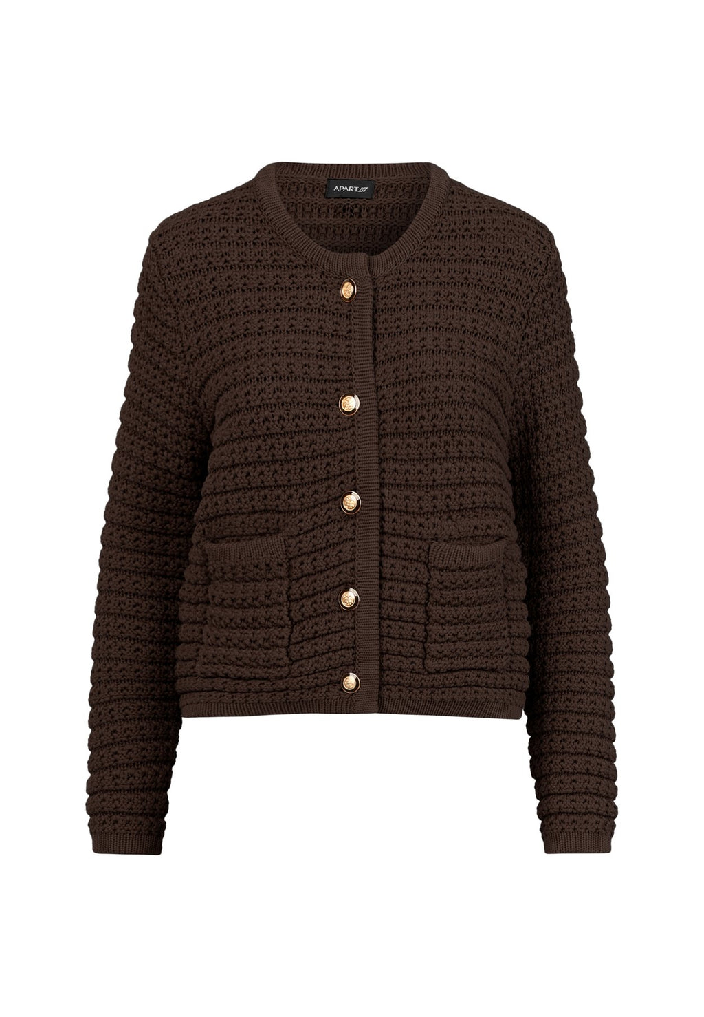 ApartSTRICKJACKE - Strickjacke