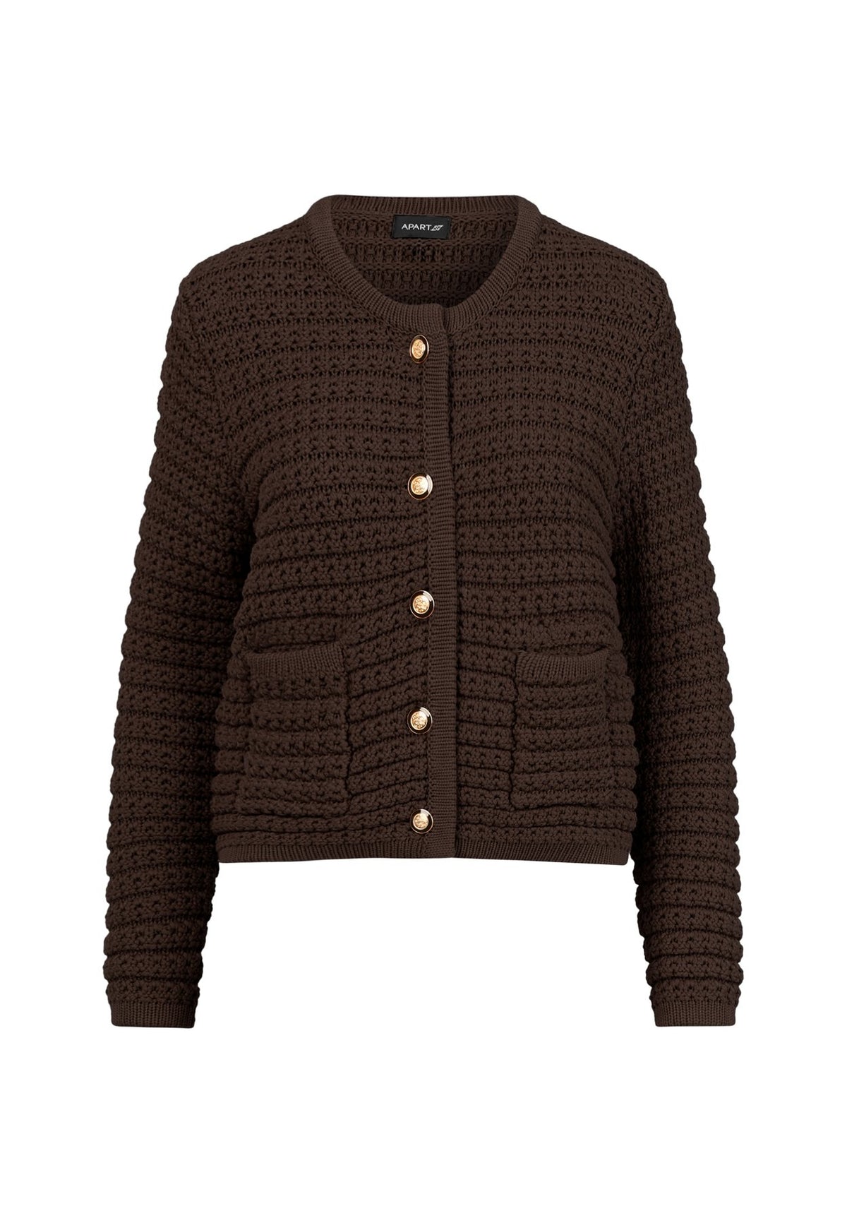 ApartSTRICKJACKE - Strickjacke