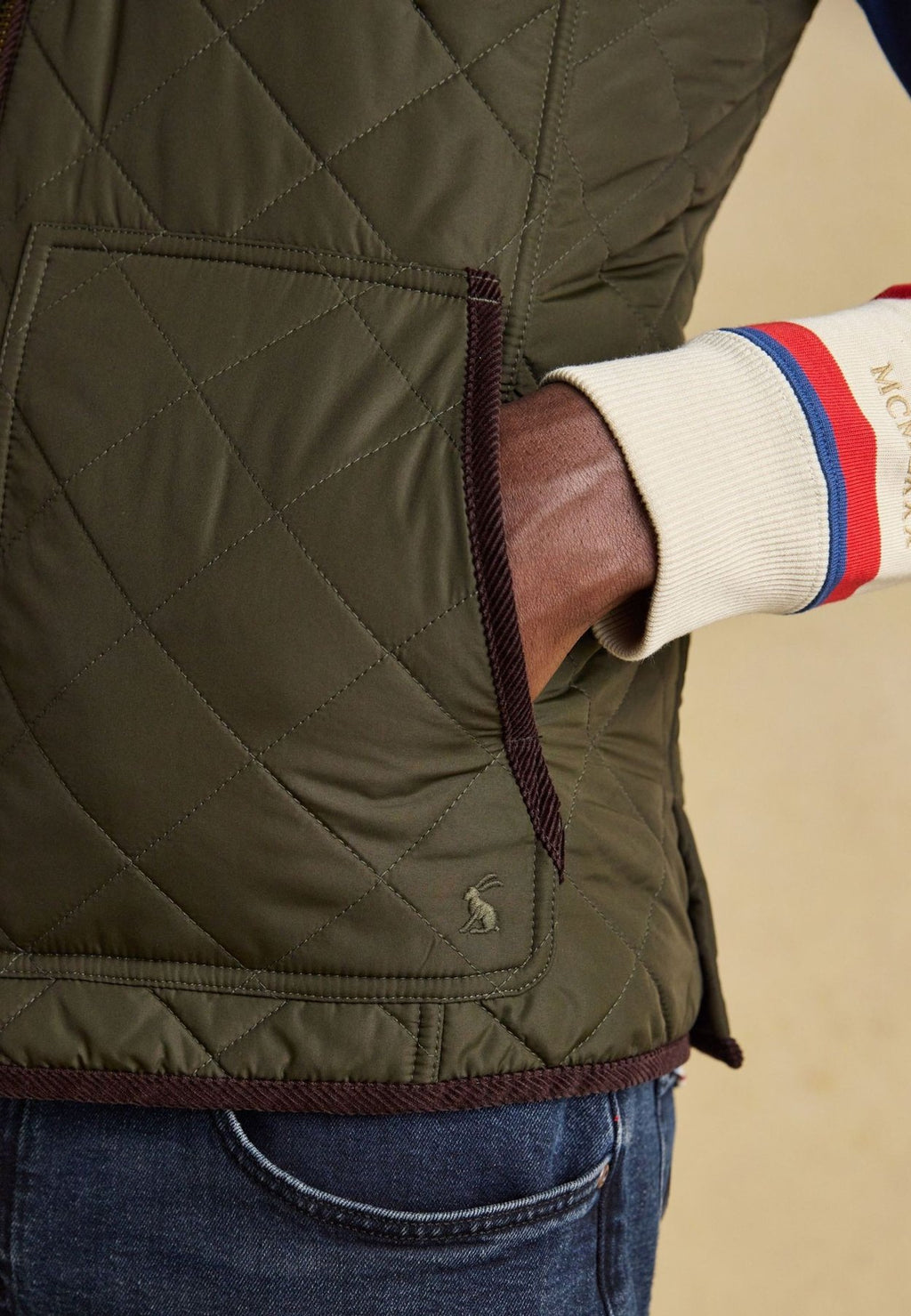 Tom JouleREGULAR FIT - MAYNARD DIAMOND QUILTED - Weste